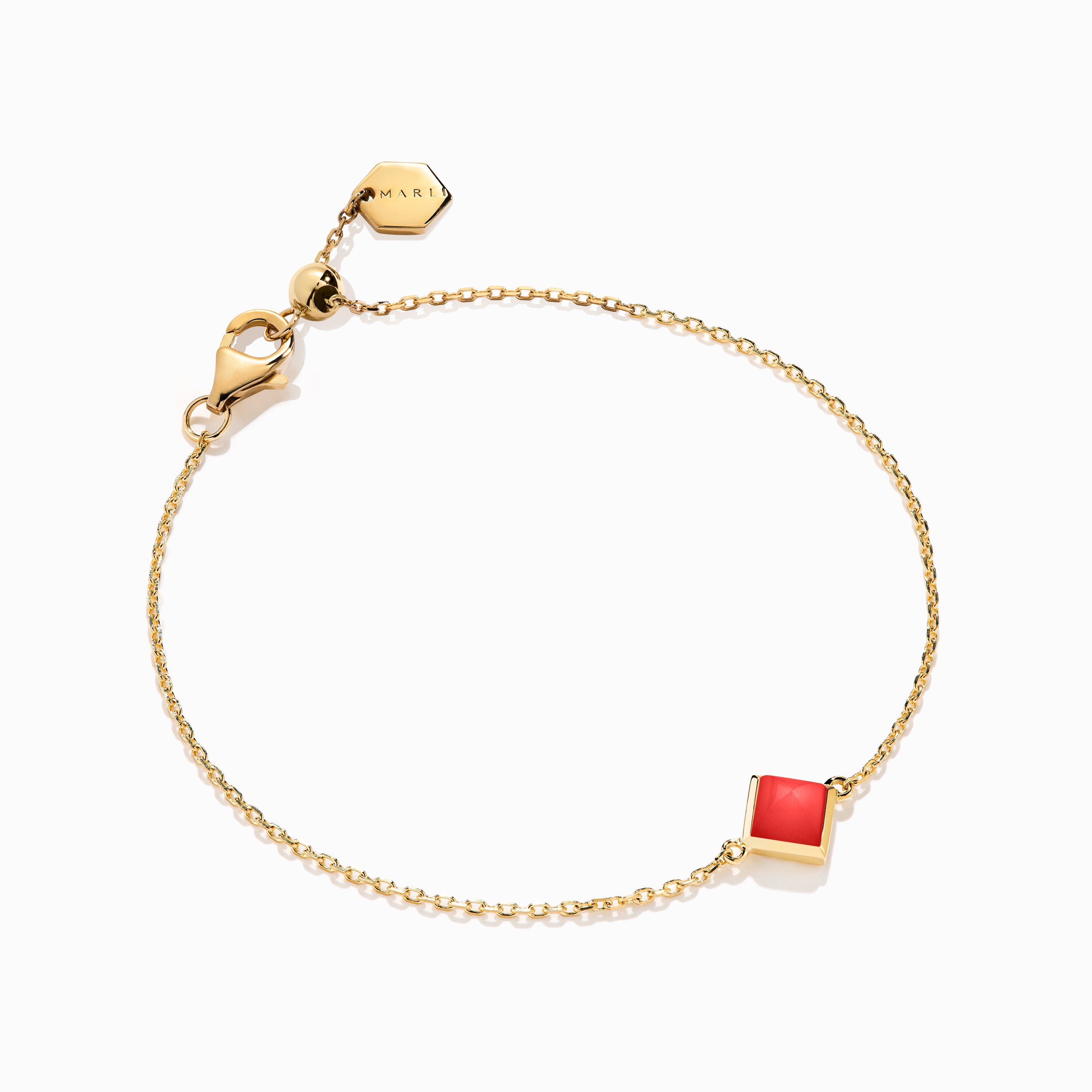 Cleo Pyramid Bracelet — фото 21