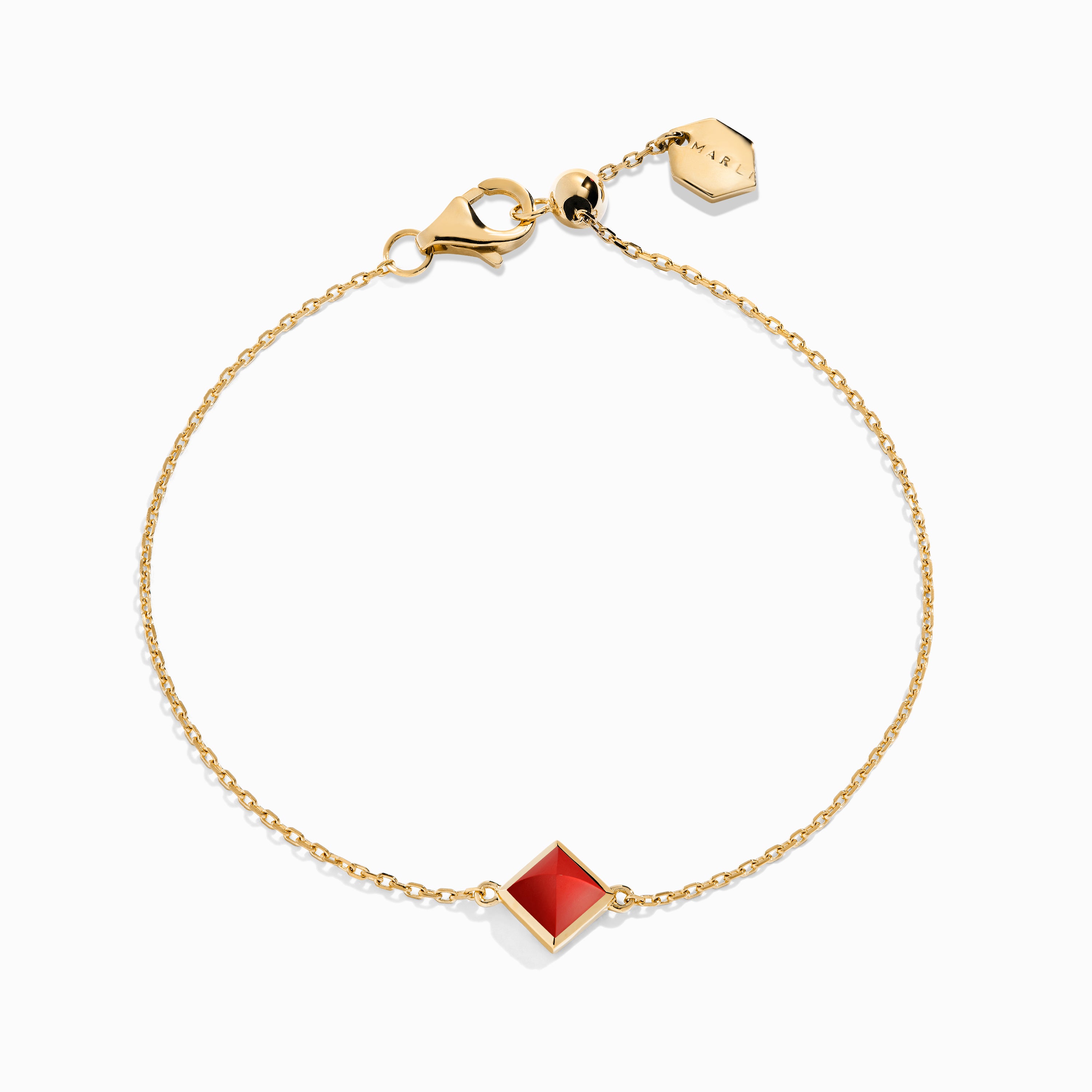 Cleo Pyramid Bracelet — фото 22