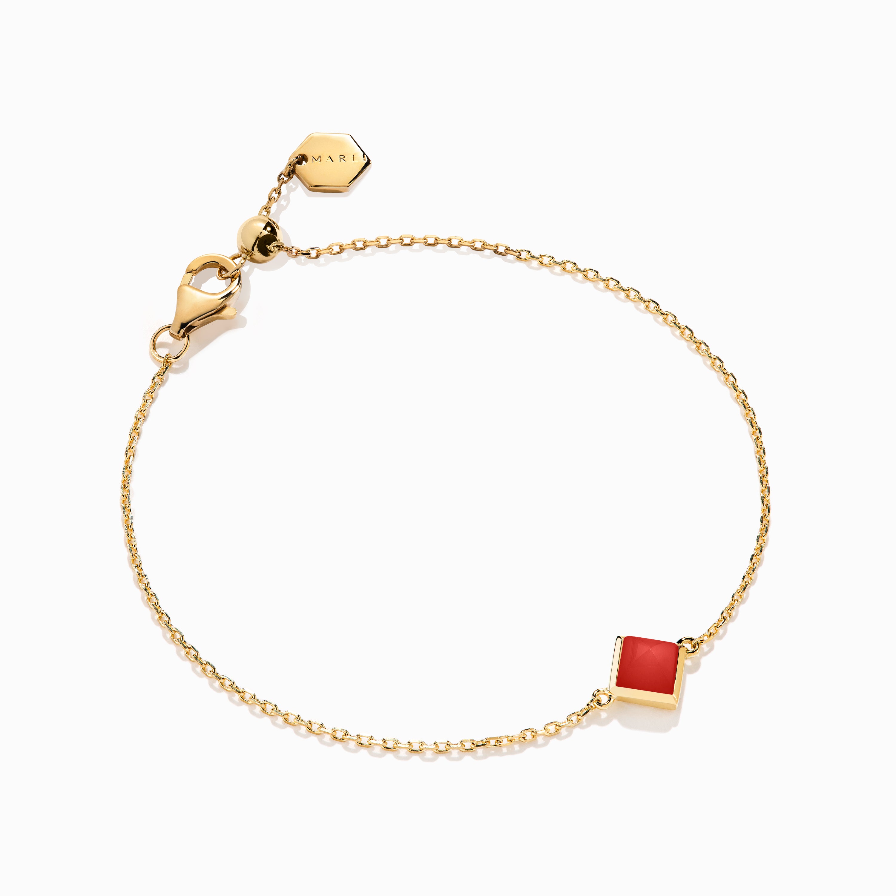 Cleo Pyramid Bracelet — фото 24