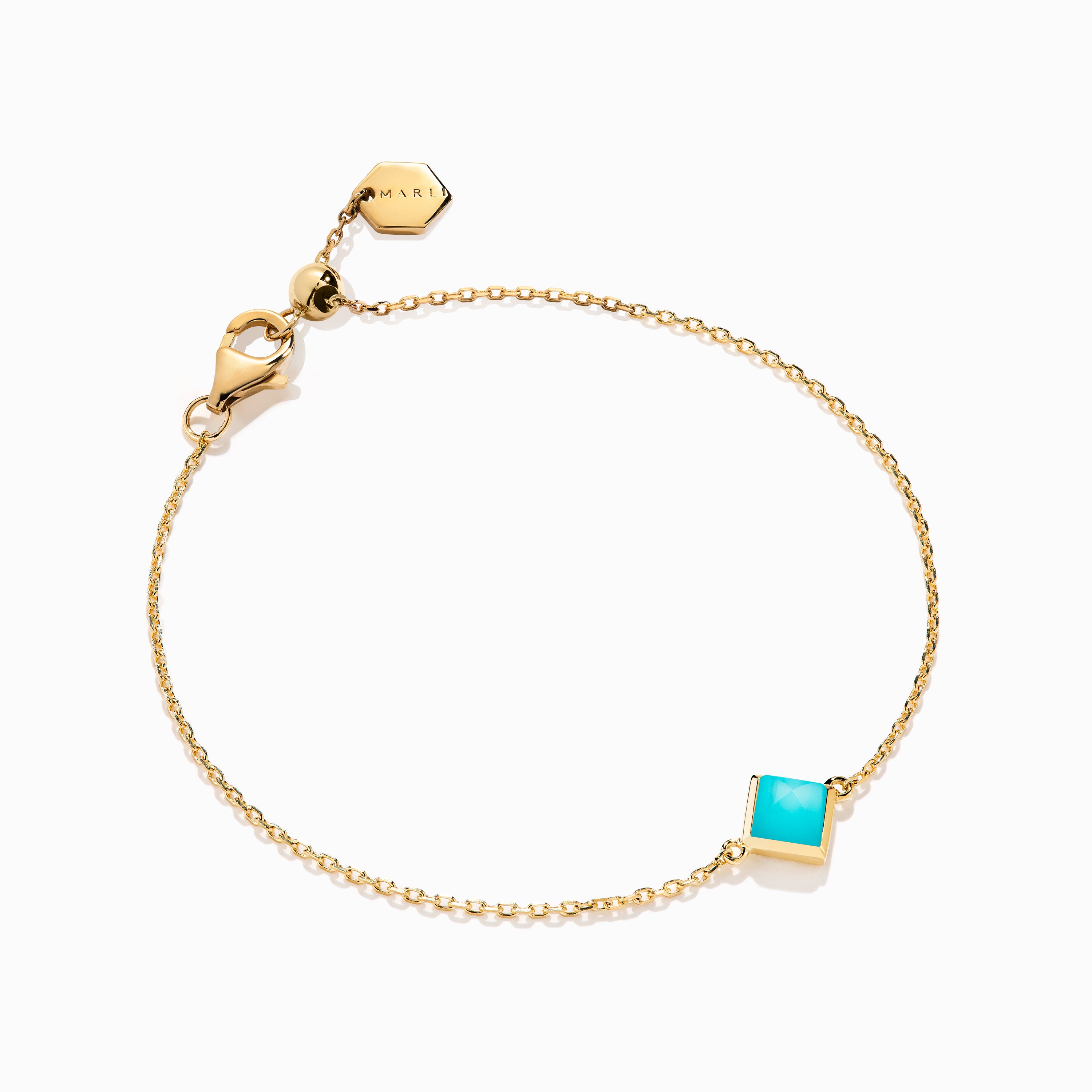 Cleo Pyramid Bracelet — фото 27