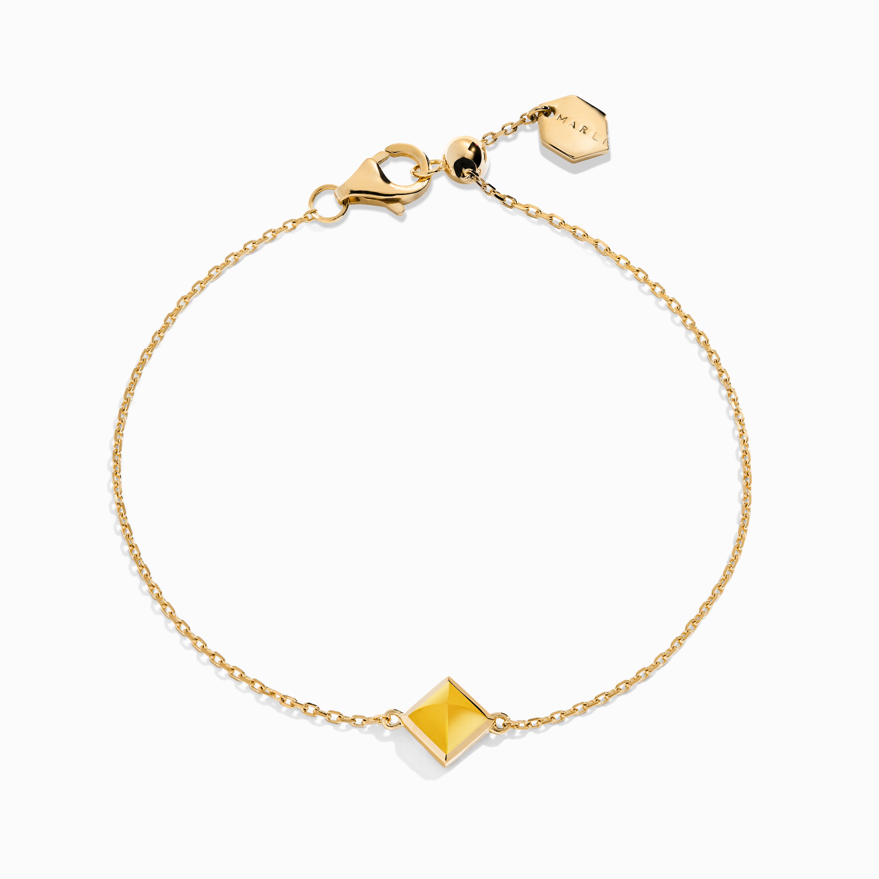 Cleo Pyramid Bracelet — фото 31