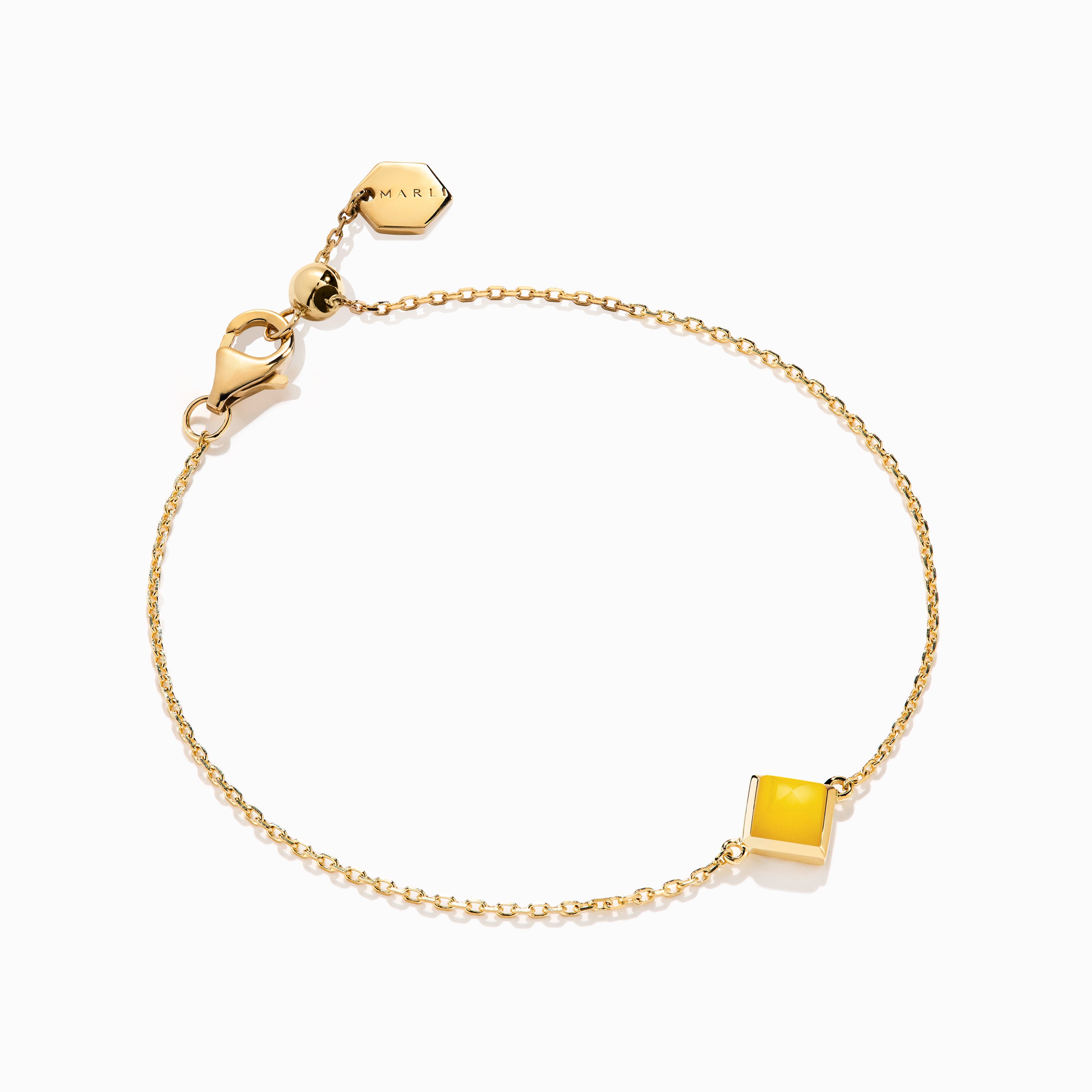 Cleo Pyramid Bracelet — фото 33