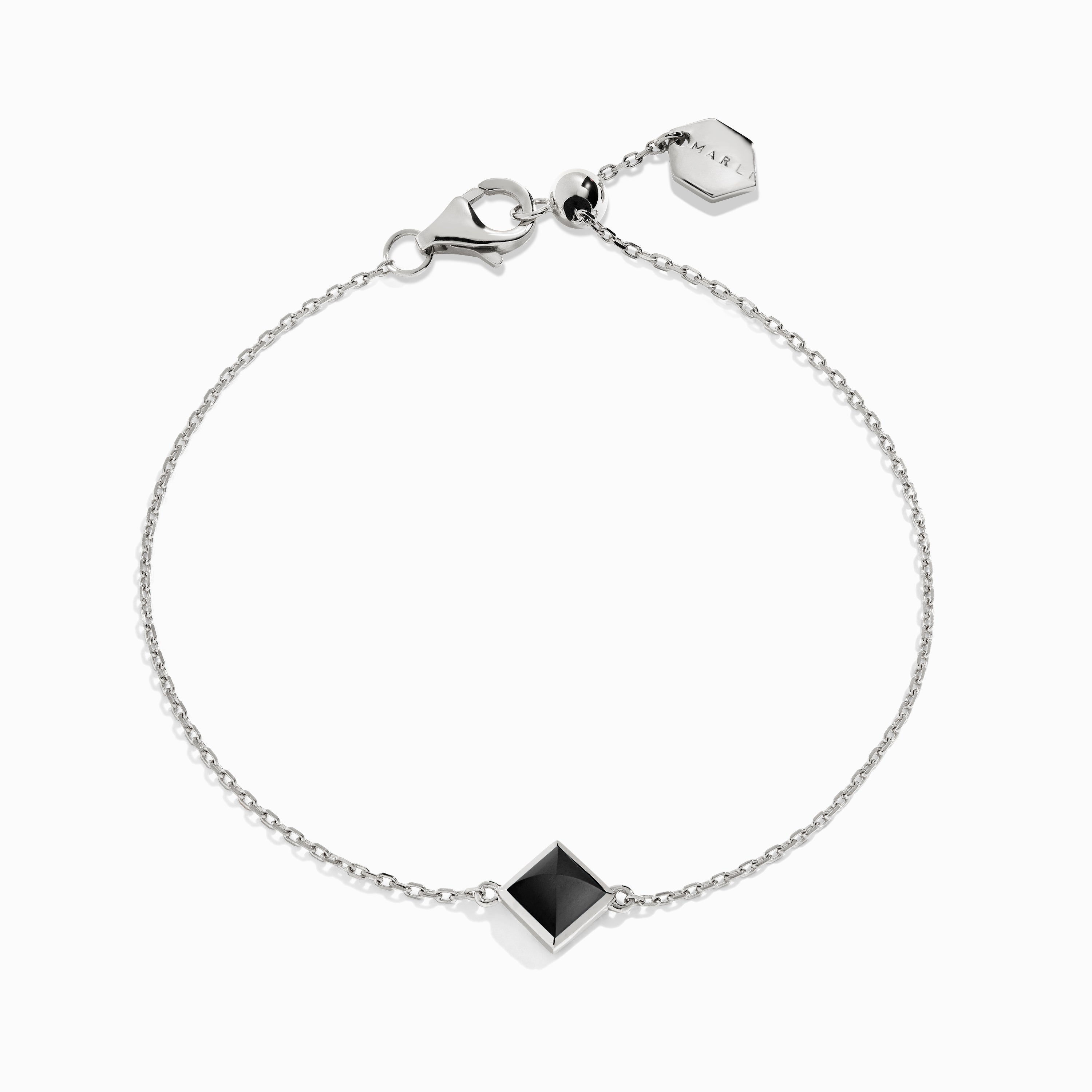Cleo Pyramid Bracelet