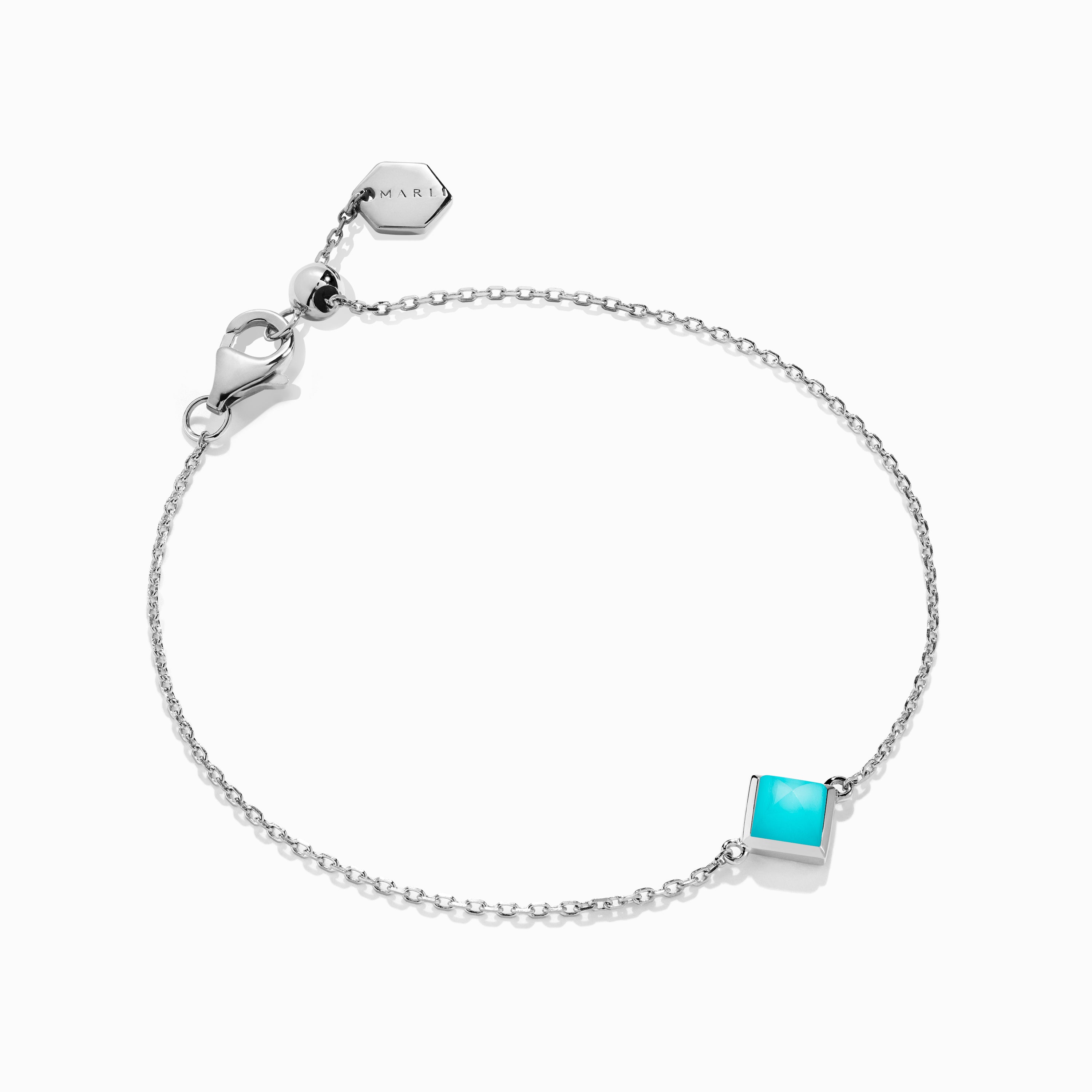 Cleo Pyramid Bracelet — фото 37