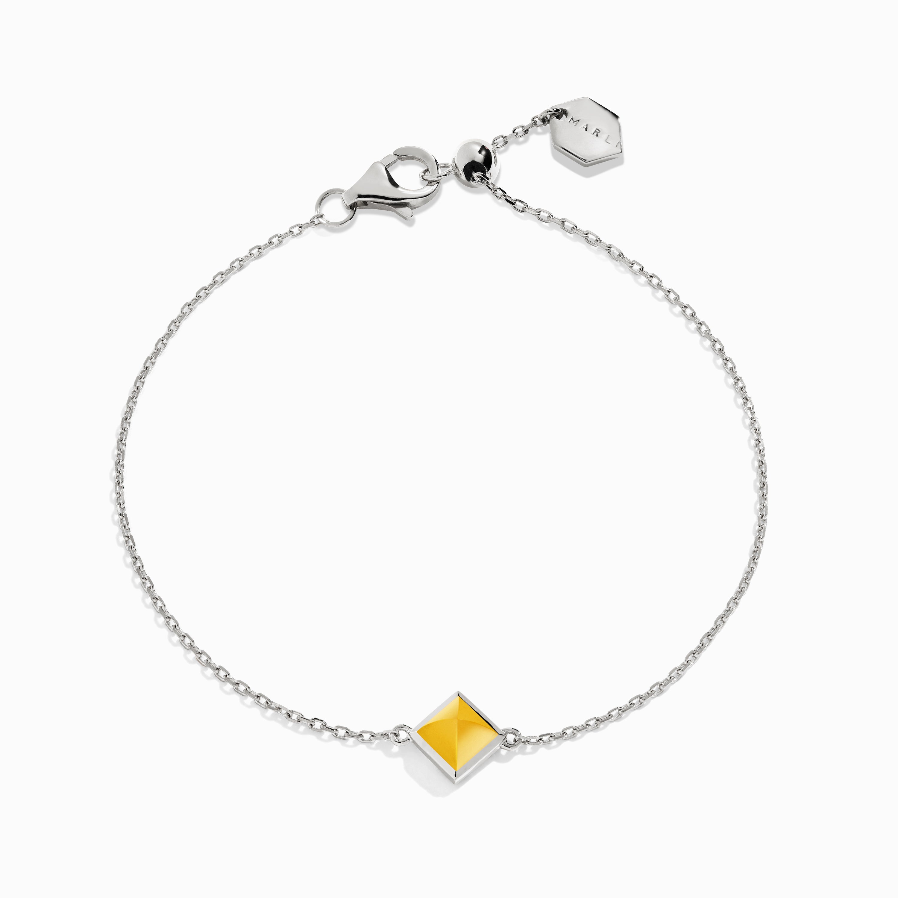 Cleo Pyramid Bracelet — фото 68