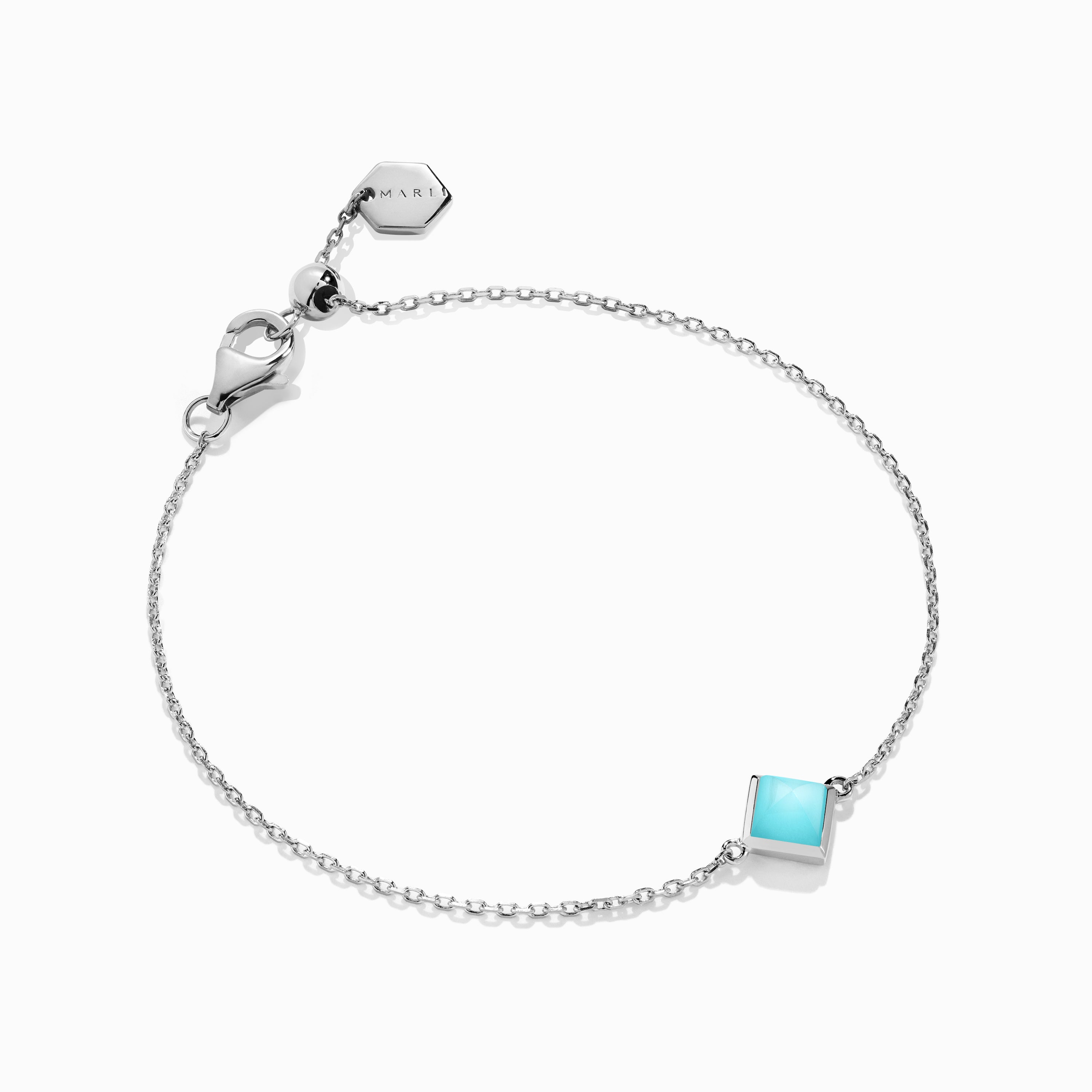 Cleo Pyramid Bracelet — фото 38