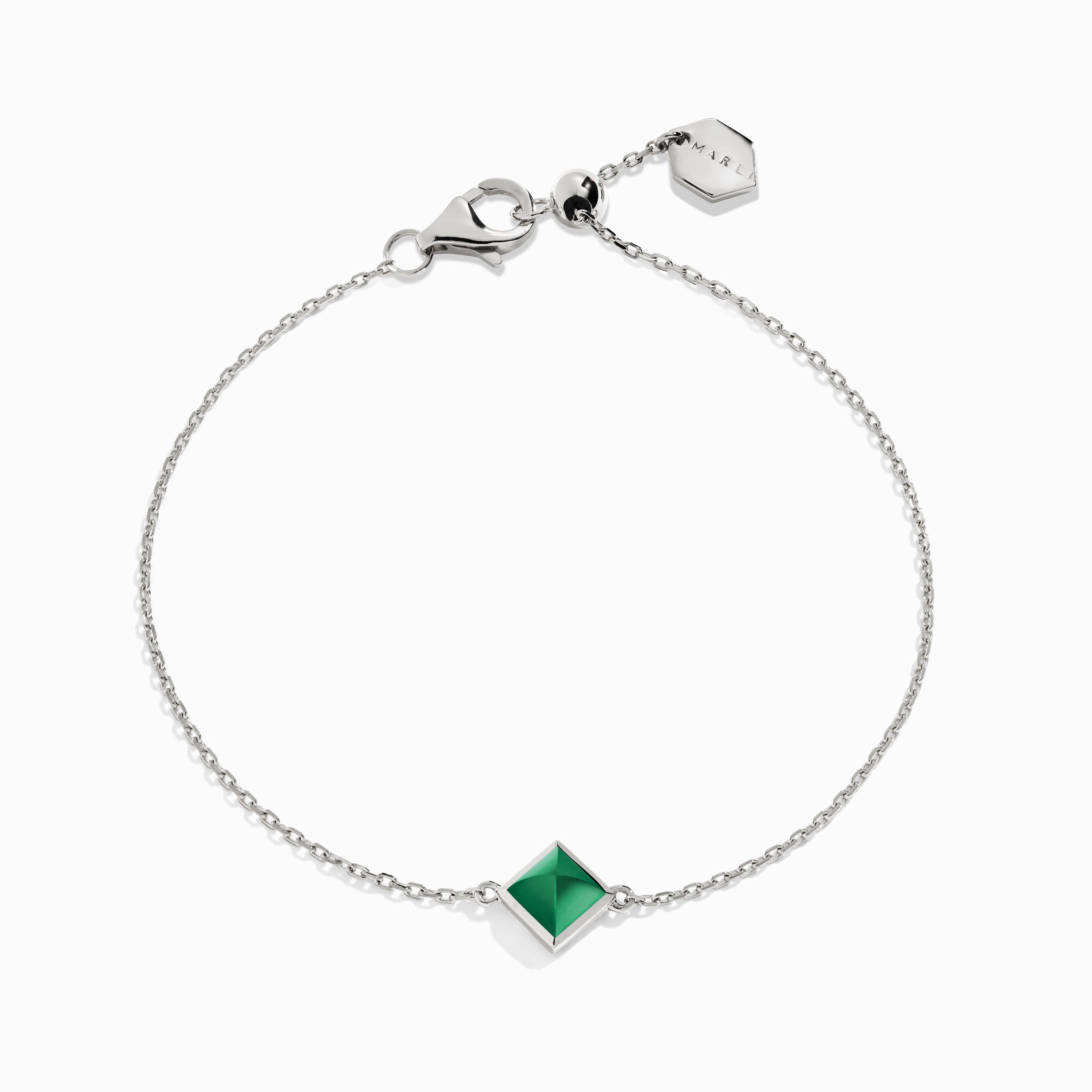 Cleo Pyramid Bracelet — фото 55