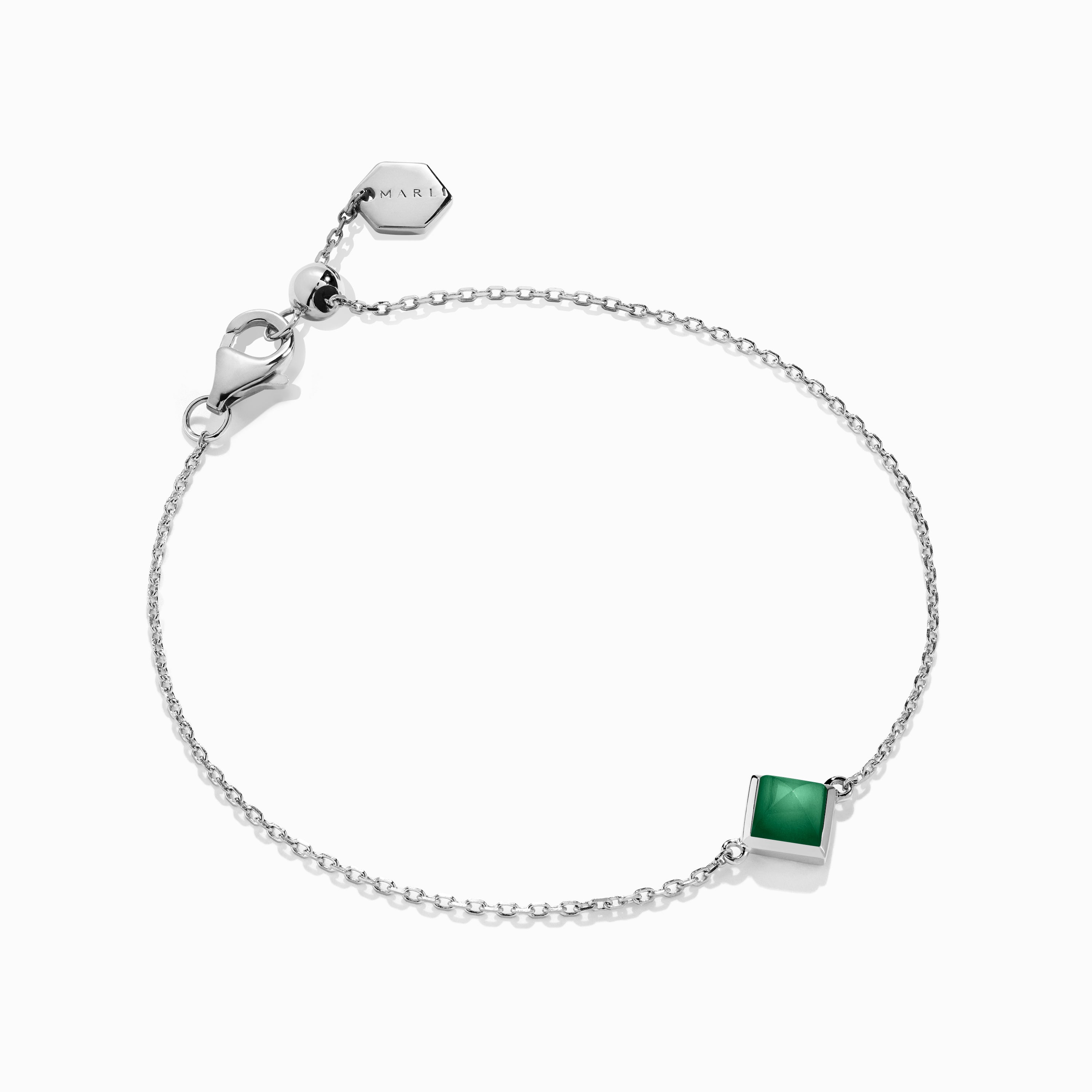 Cleo Pyramid Bracelet — фото 48