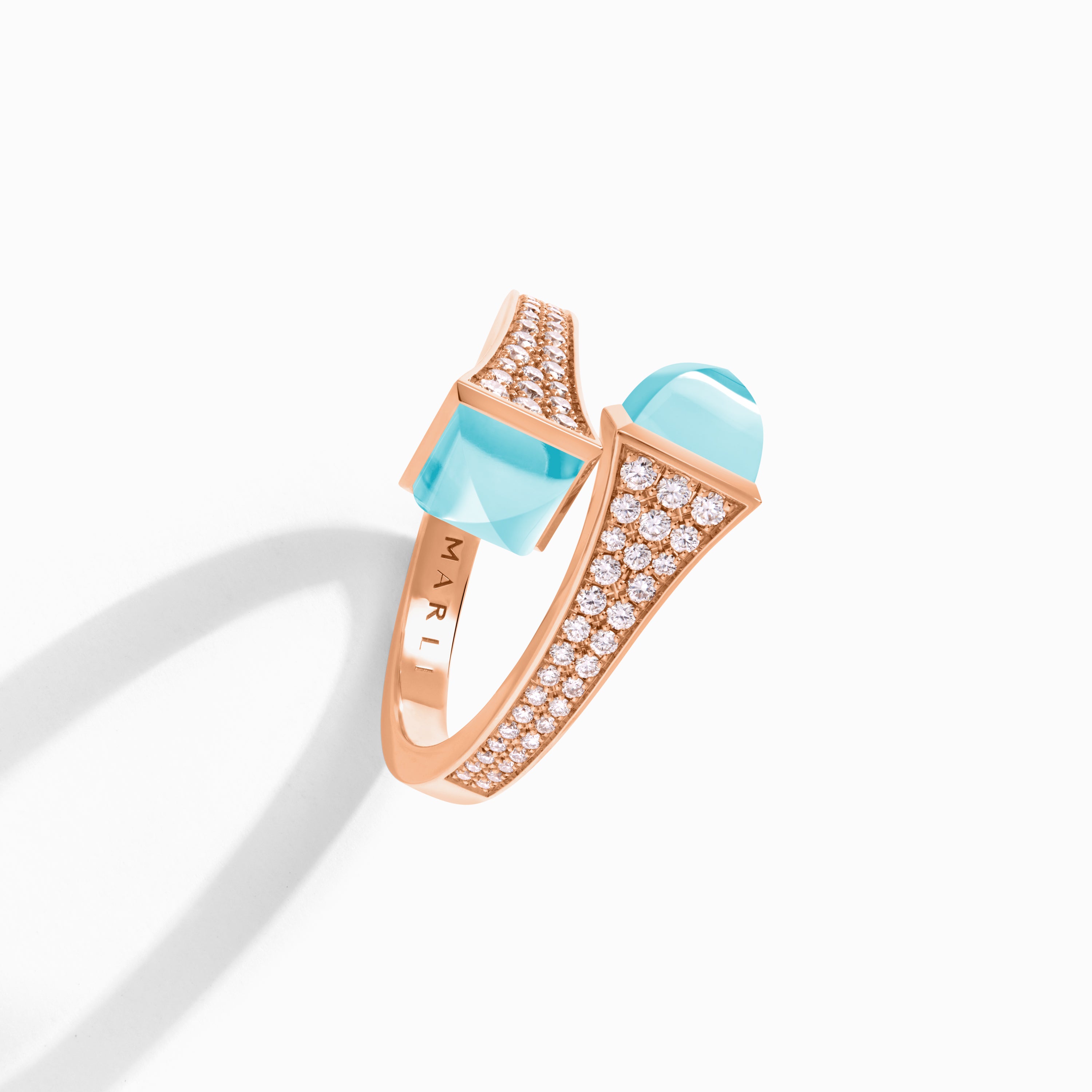 Cleo Diamond Midi Ring — фото 10