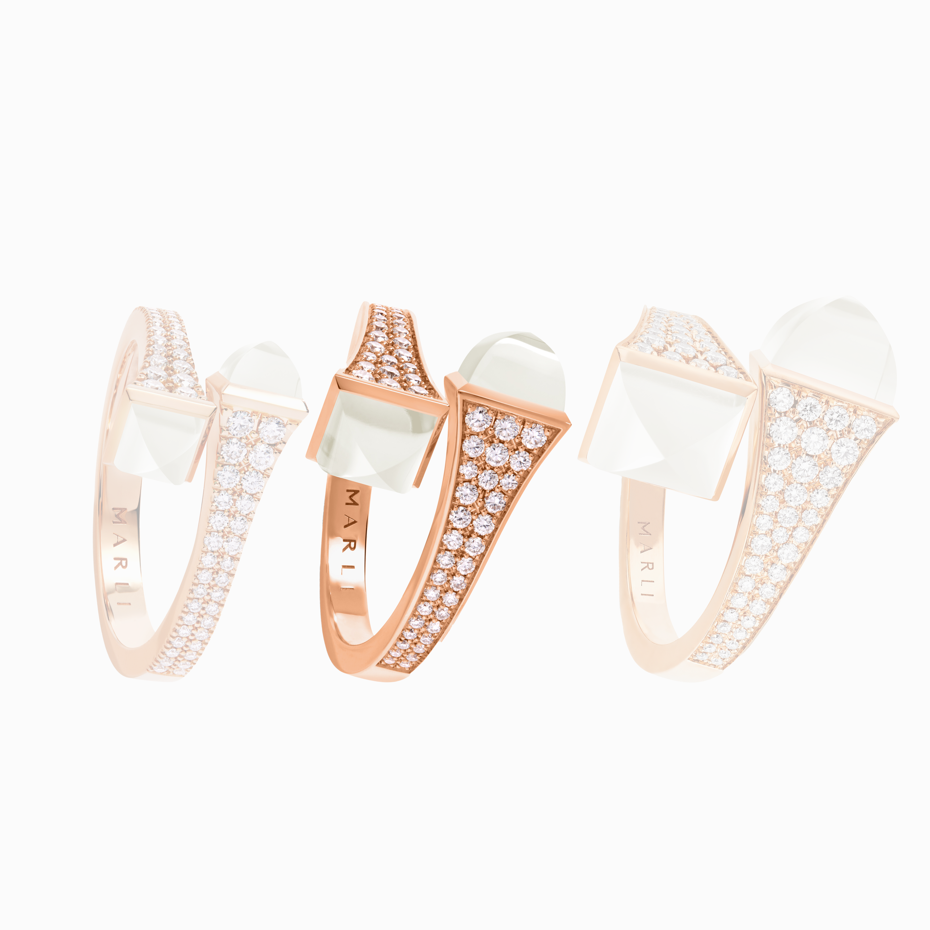 Cleo Diamond Midi Ring — фото 5