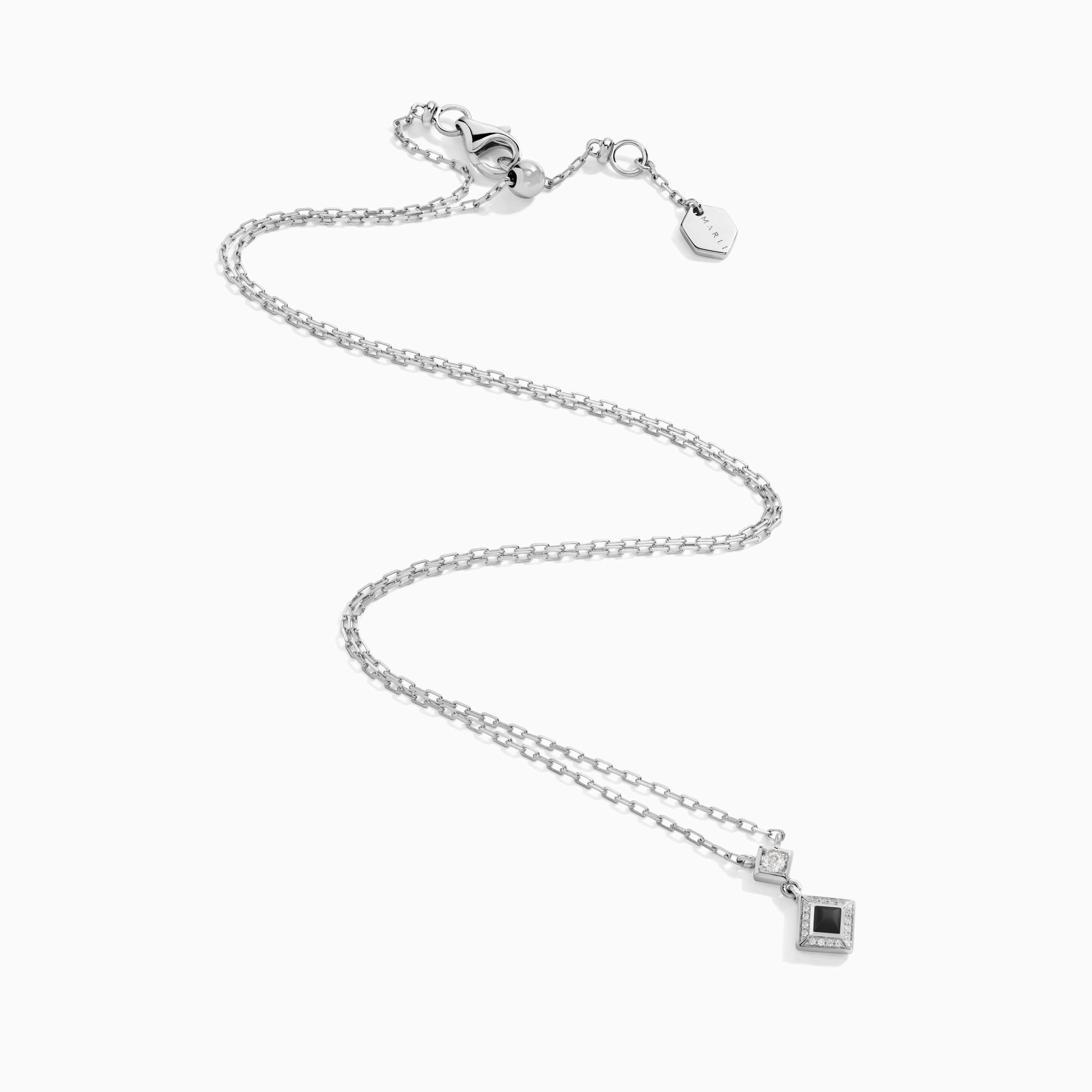 Cleo Lotus Pavé Pendant Necklace — фото 53