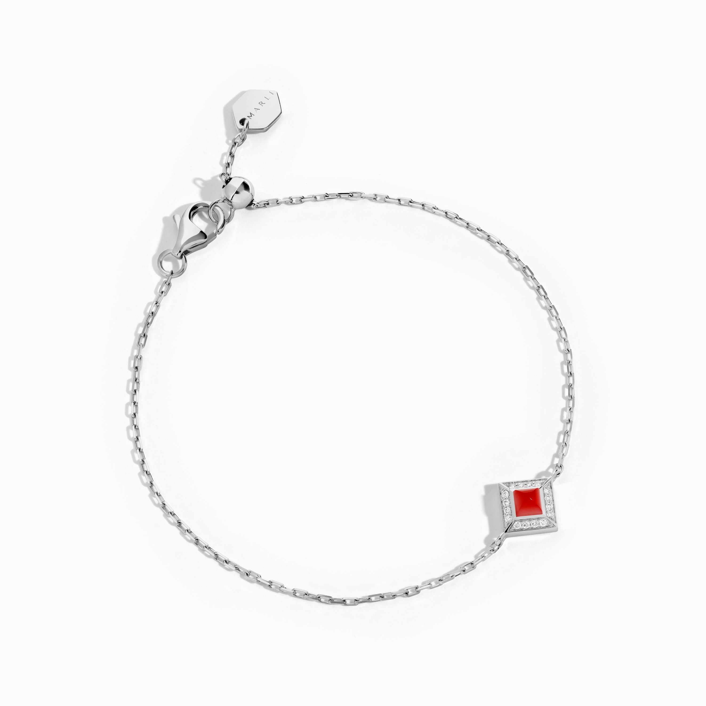 Cleo Lotus Pavé Chain Bracelet — фото 42