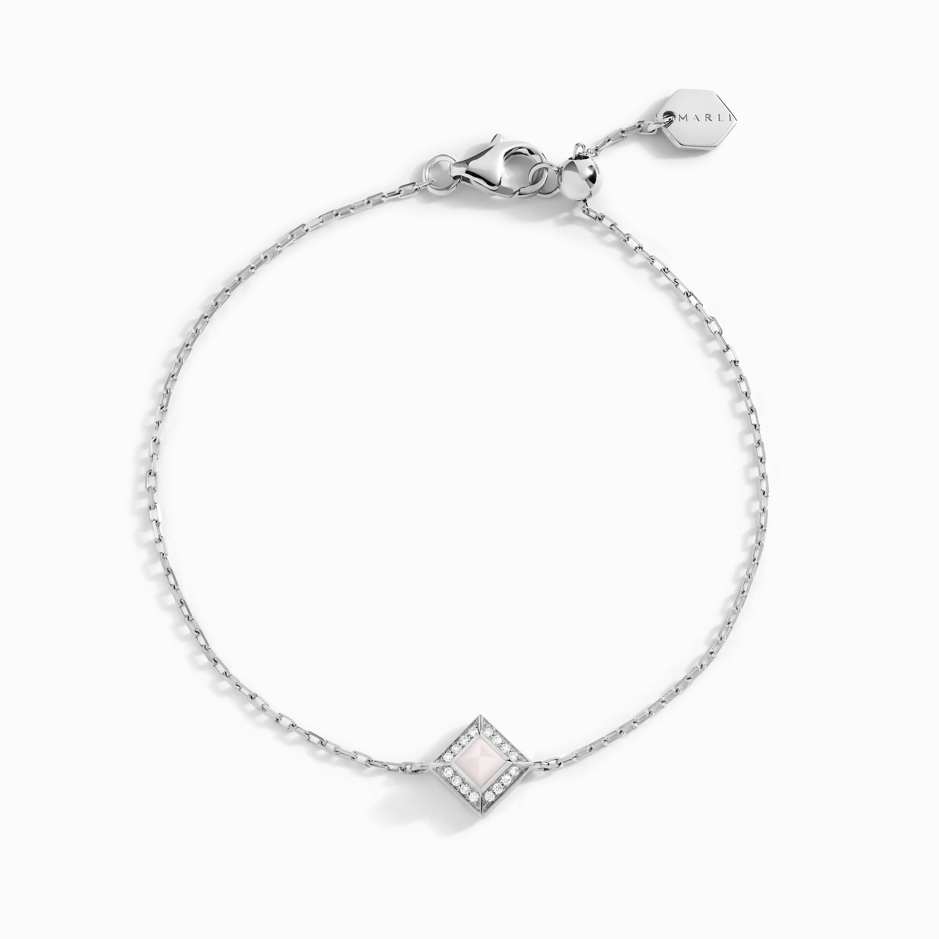 Cleo Lotus Pavé Chain Bracelet — фото 47