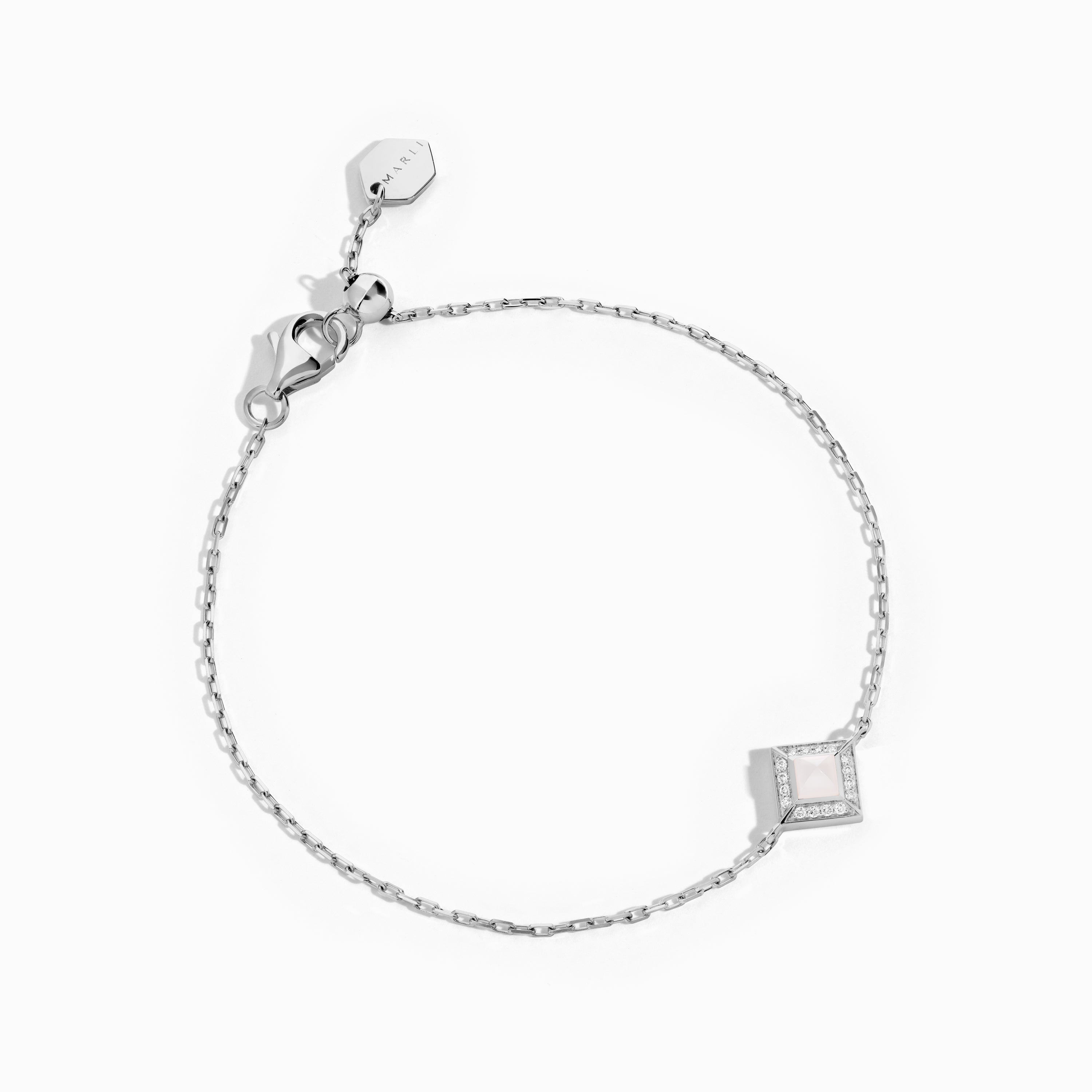 Cleo Lotus Pavé Chain Bracelet — фото 43