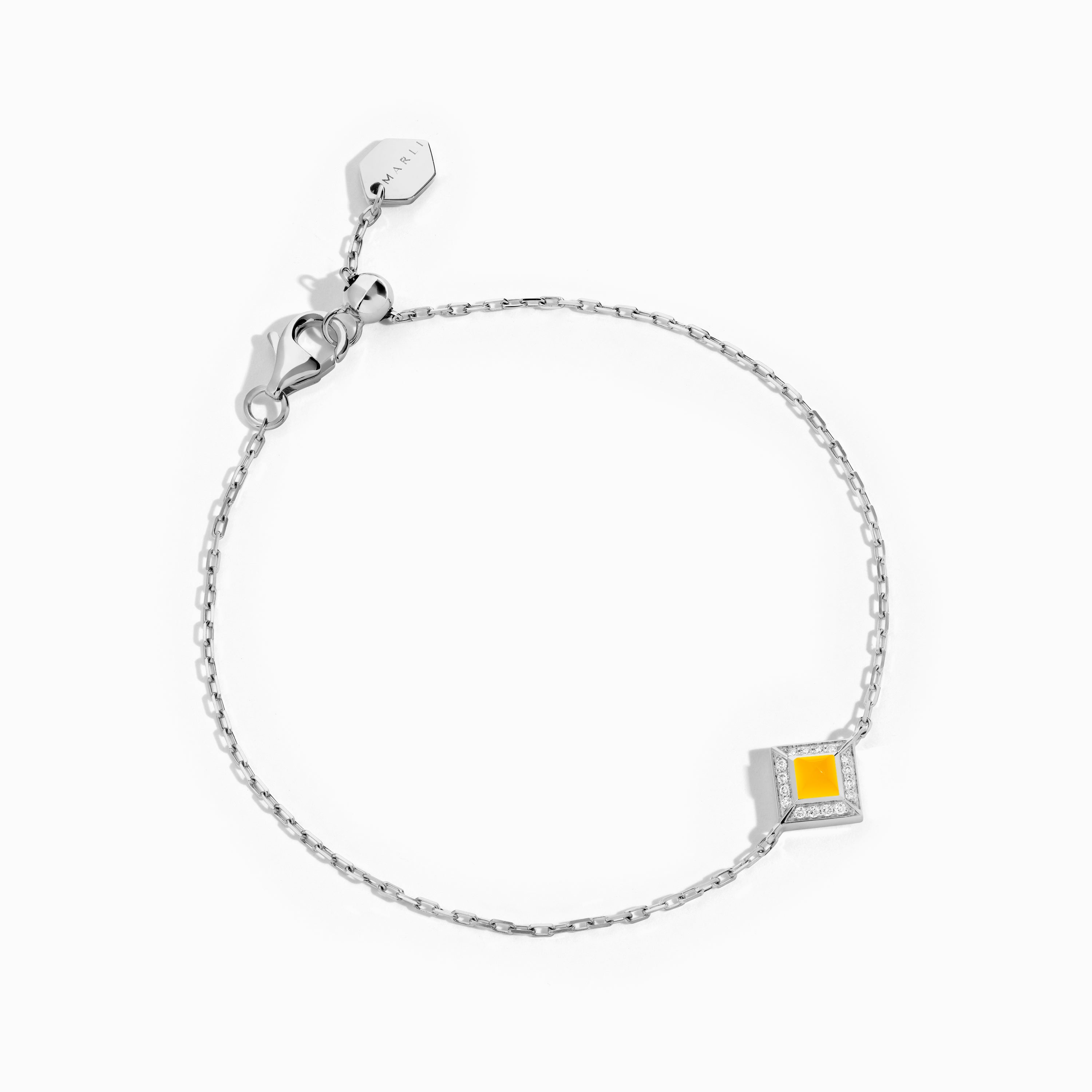 Cleo Lotus Pavé Chain Bracelet — фото 41