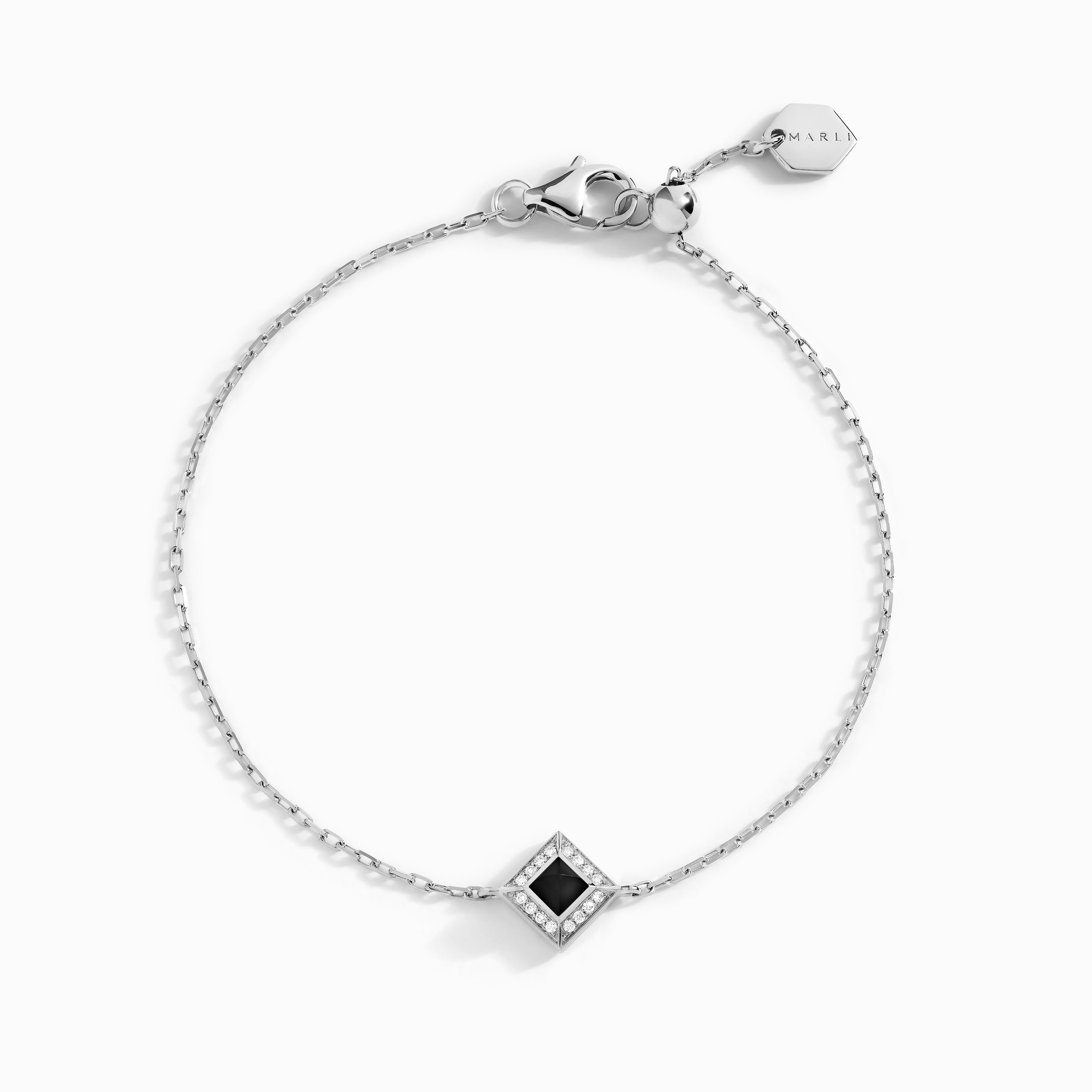 Cleo Lotus Pavé Chain Bracelet — фото 57