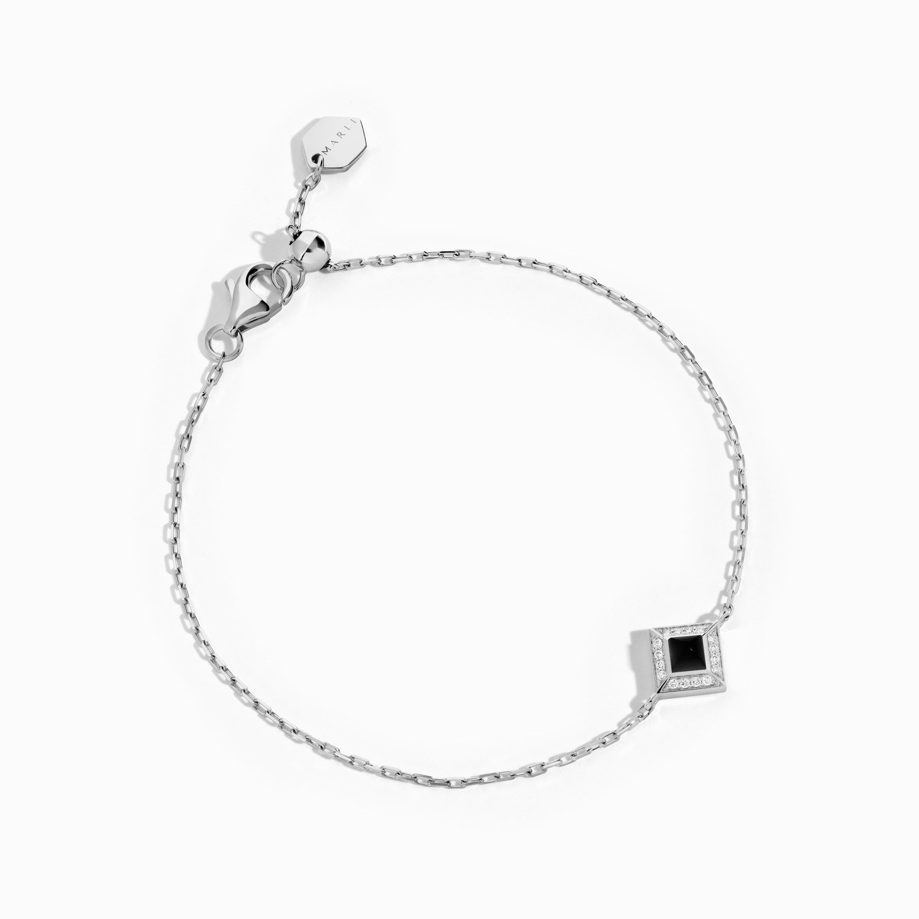 Cleo Lotus Pavé Chain Bracelet — фото 49