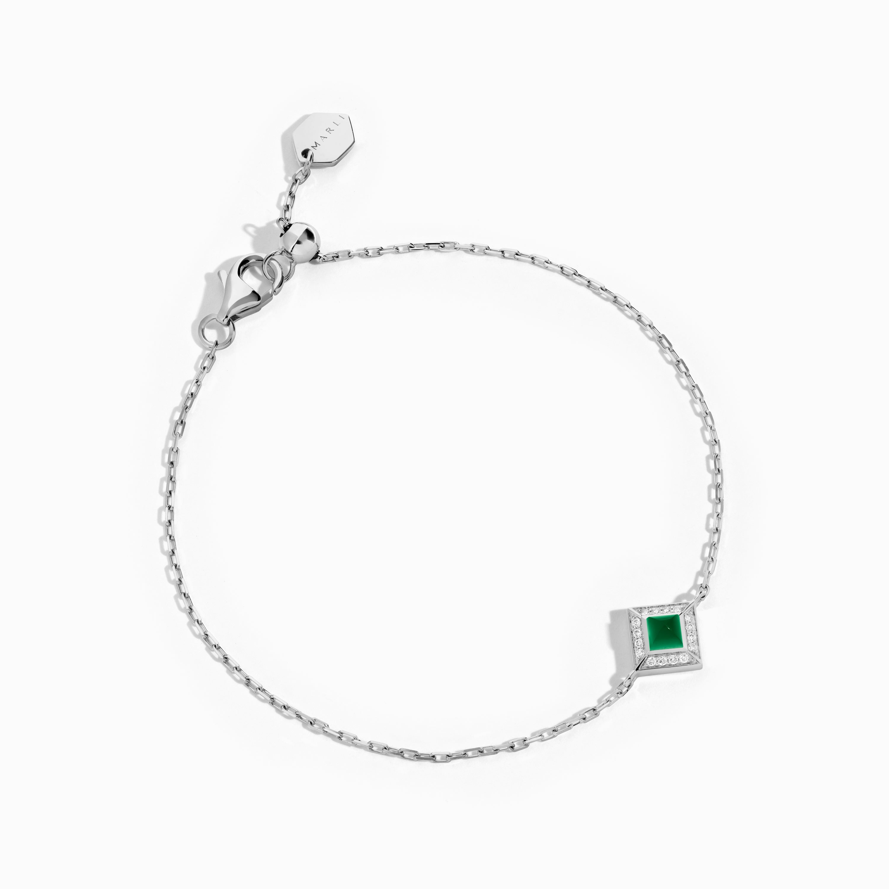 Cleo Lotus Pavé Chain Bracelet — фото 50