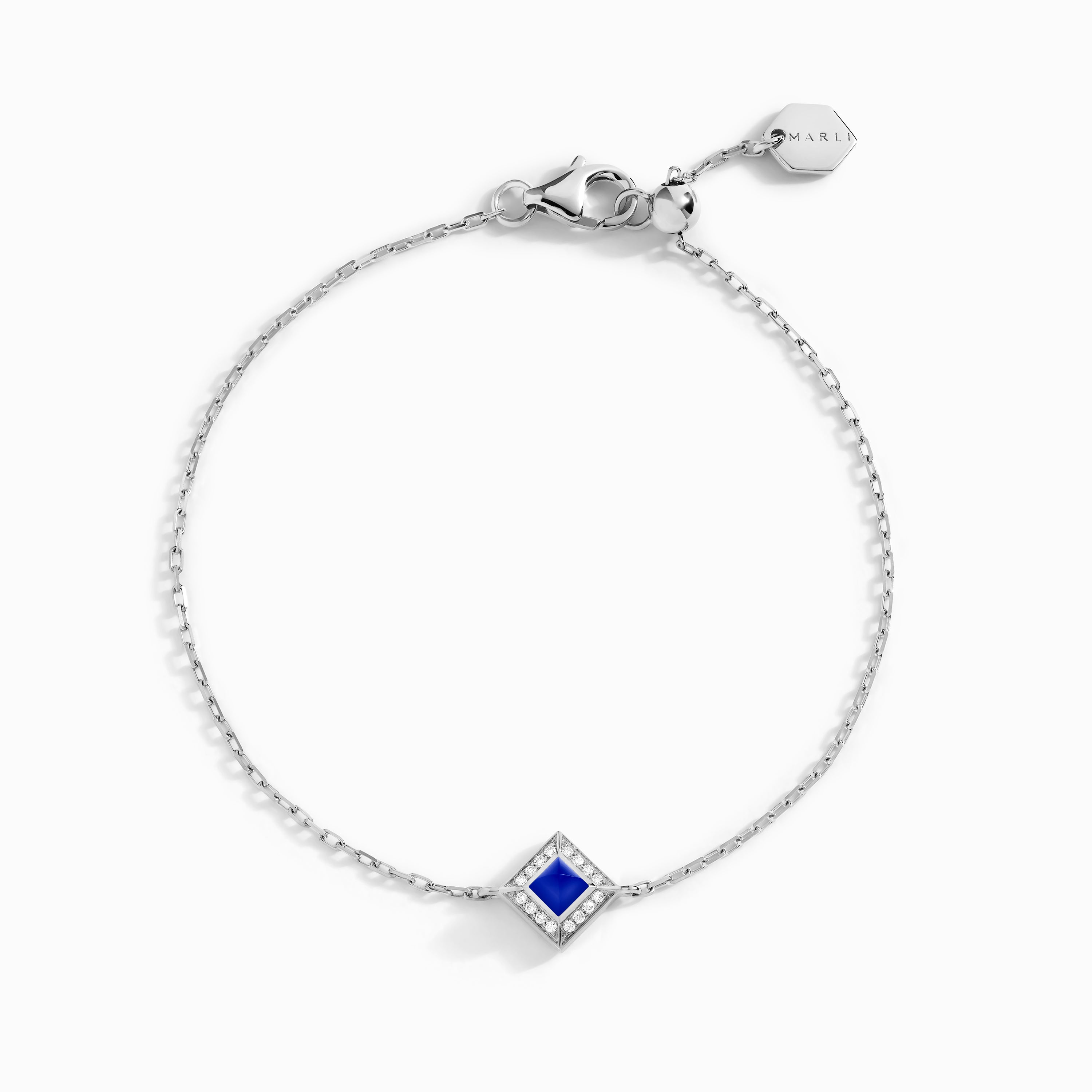 Cleo Lotus Pavé Chain Bracelet — фото 39
