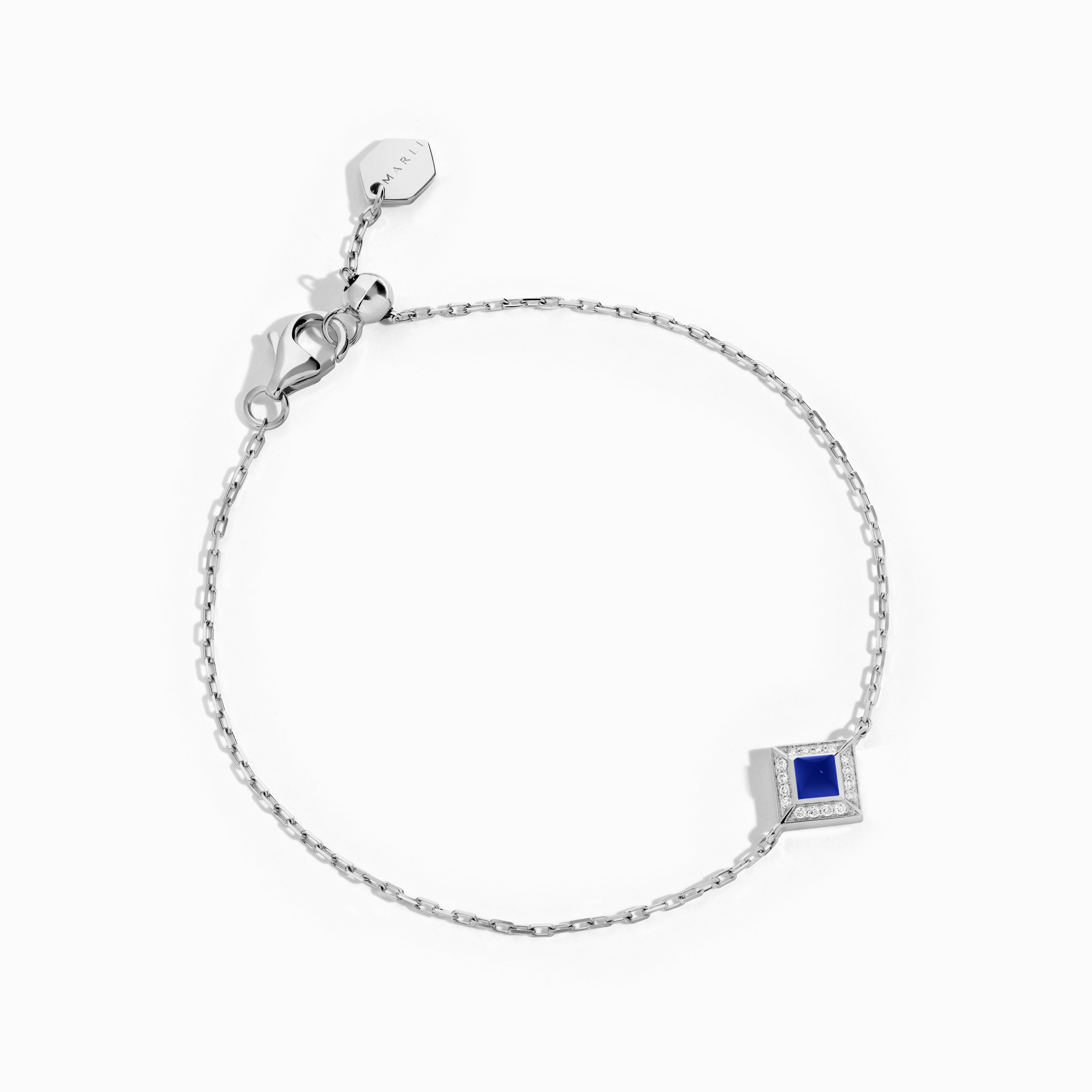 Cleo Lotus Pavé Chain Bracelet — фото 51