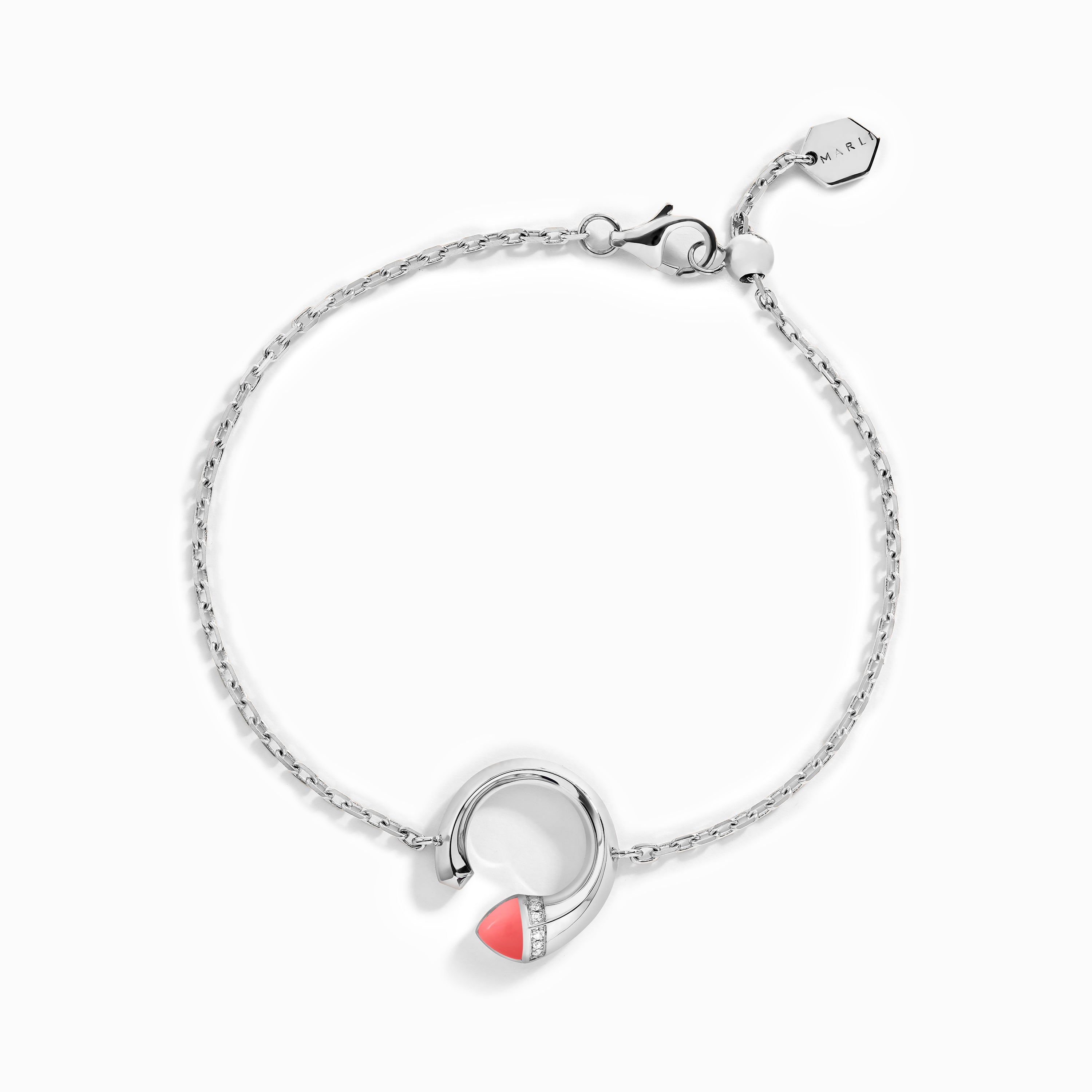 Cleo Venus Gold Chain Bracelet — фото 1