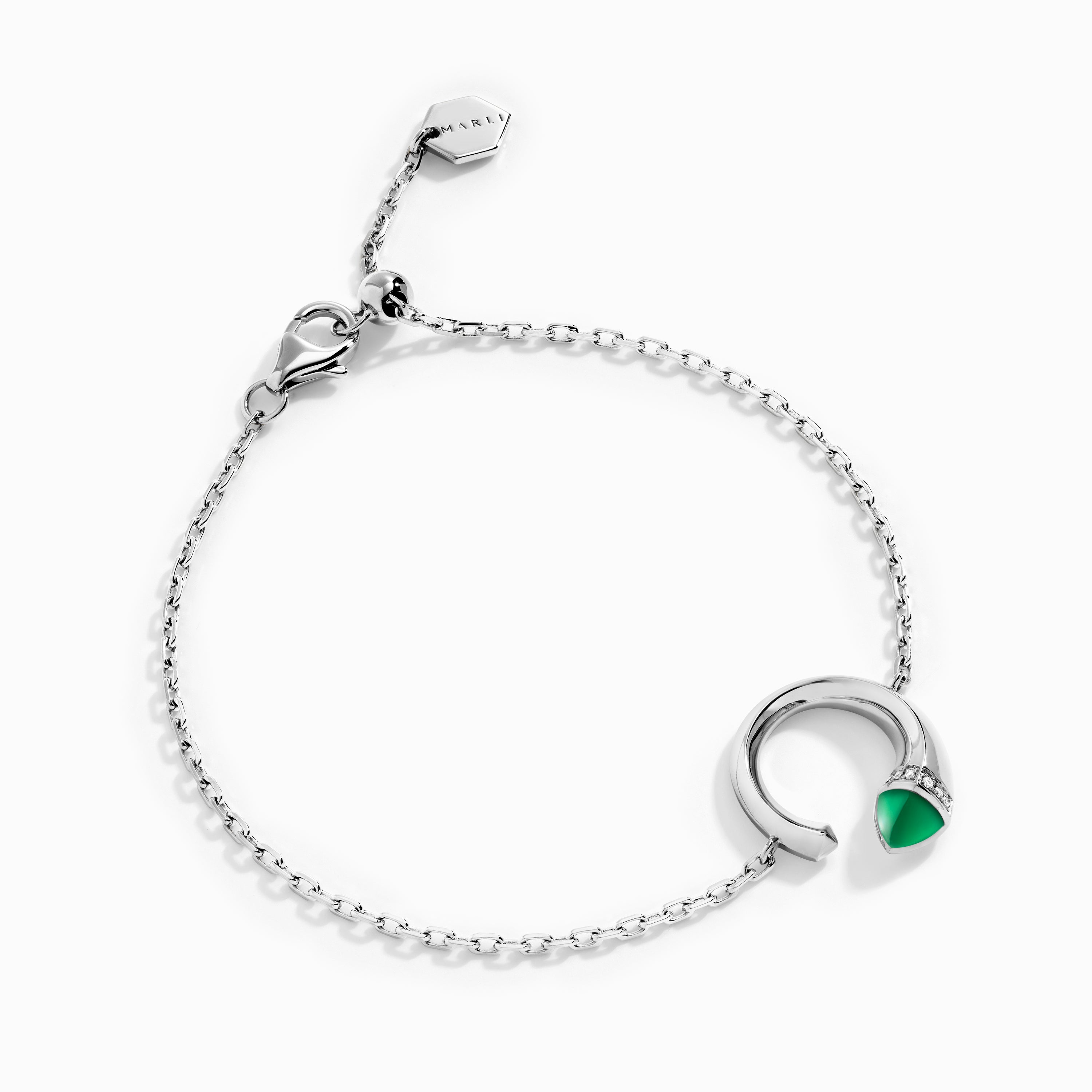 Cleo Venus Gold Chain Bracelet — фото 11