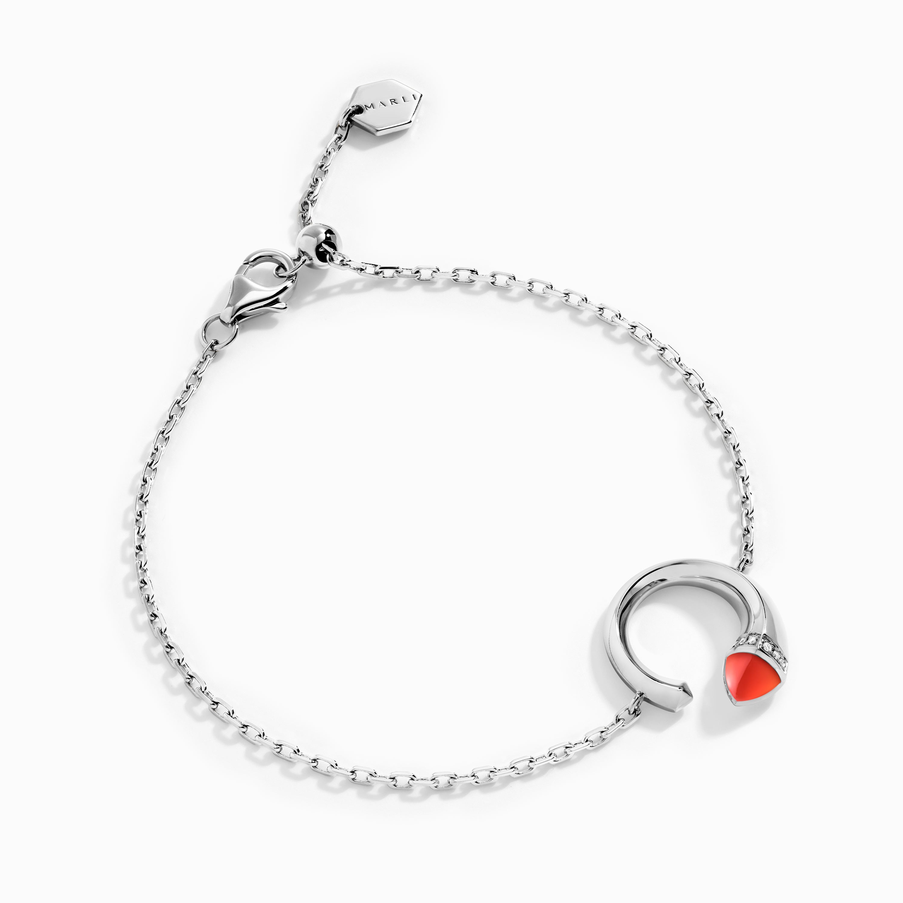 Cleo Venus Gold Chain Bracelet — фото 17