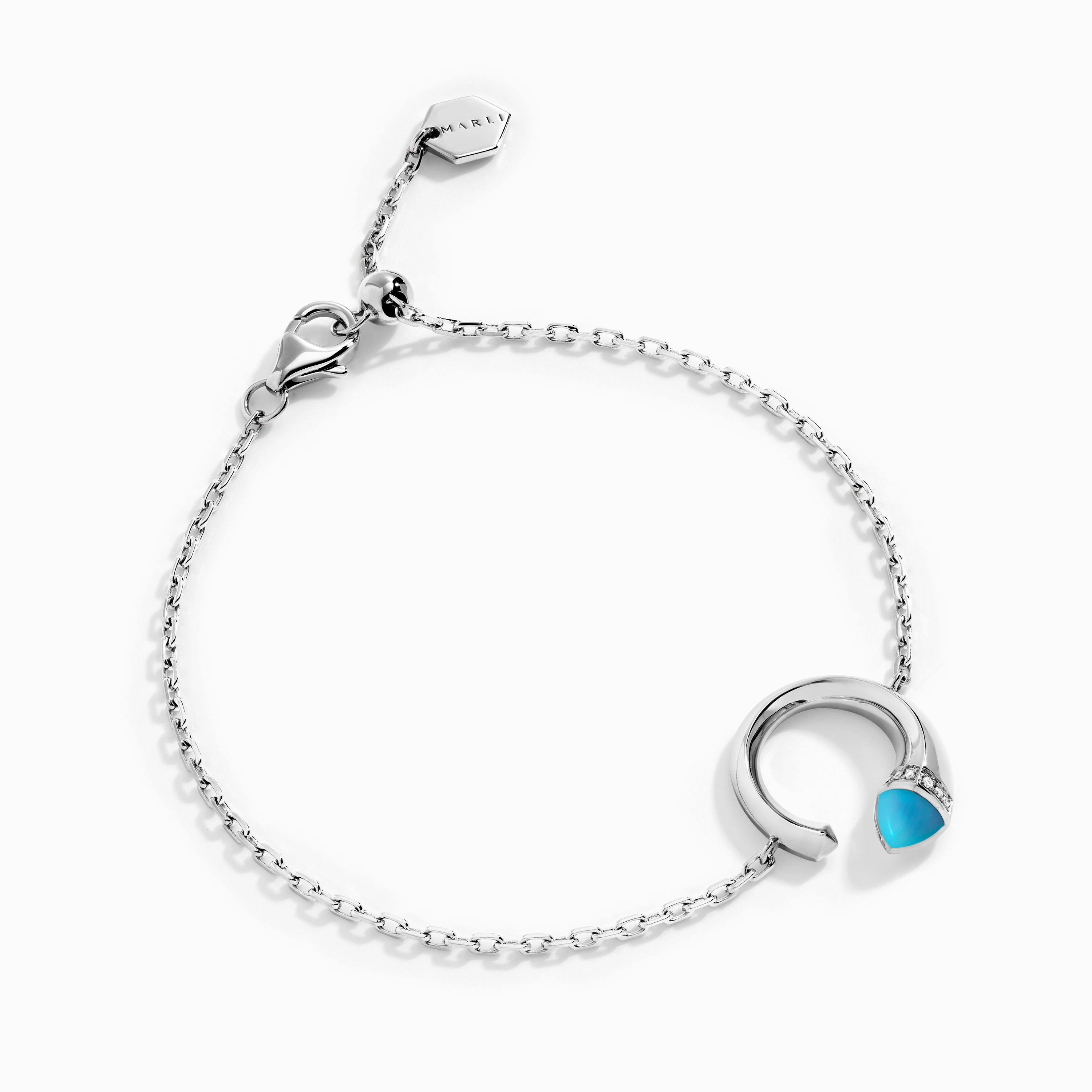 Cleo Venus Gold Chain Bracelet — фото 21