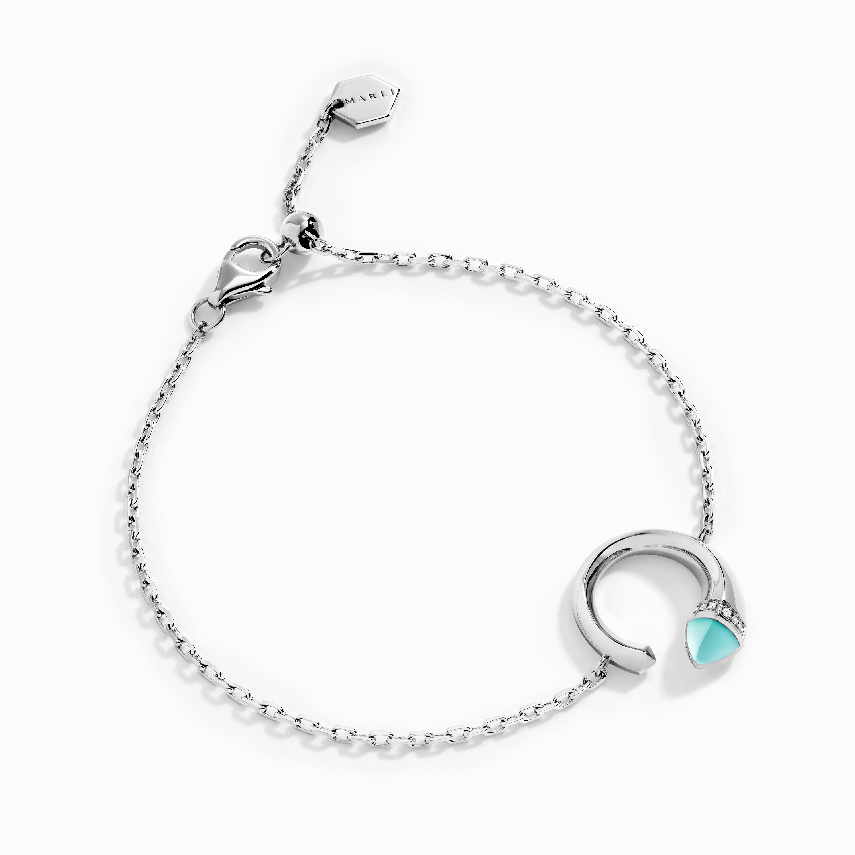 Cleo Venus Gold Chain Bracelet — фото 7