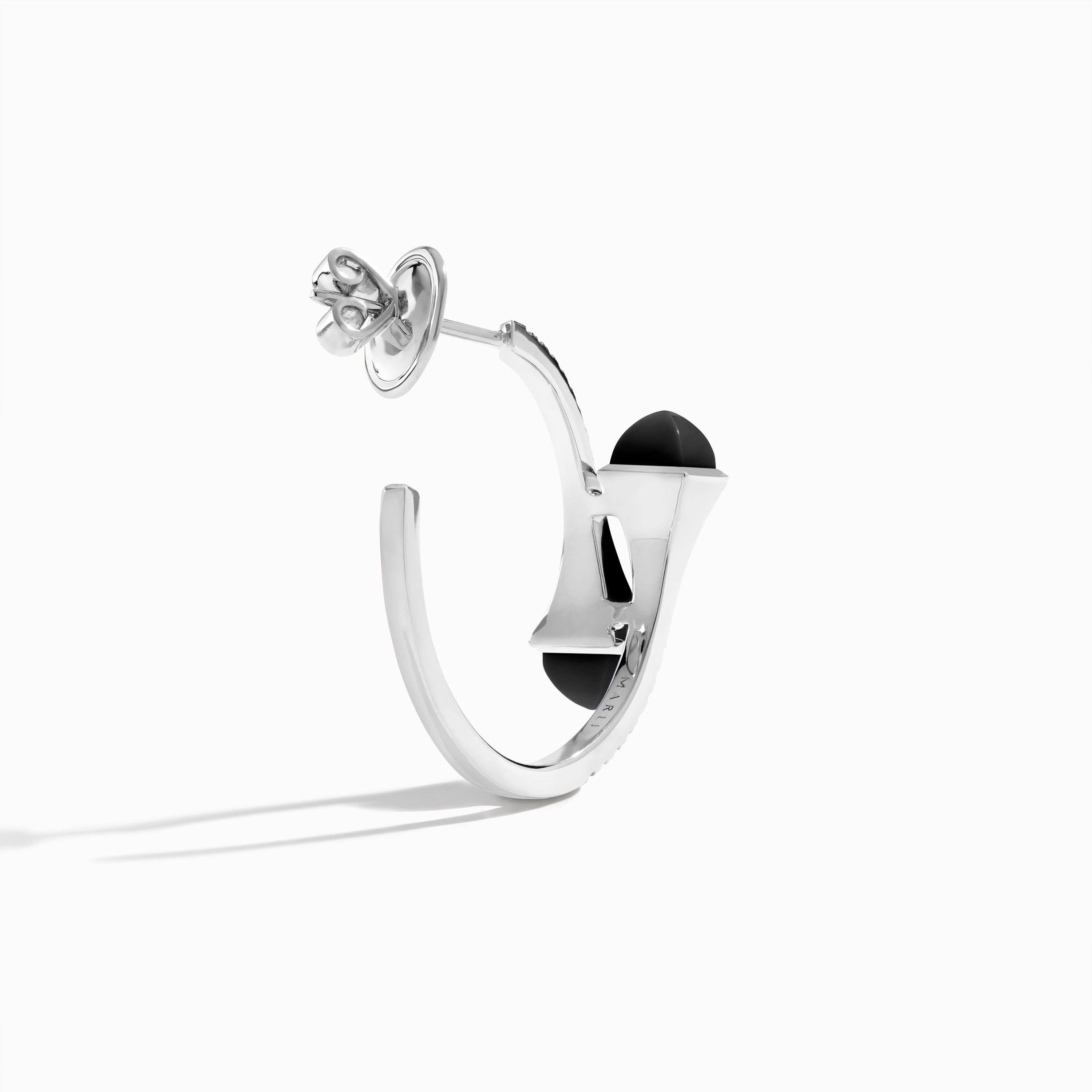 Cleo Diamond Small Hoop Earrings — фото 41