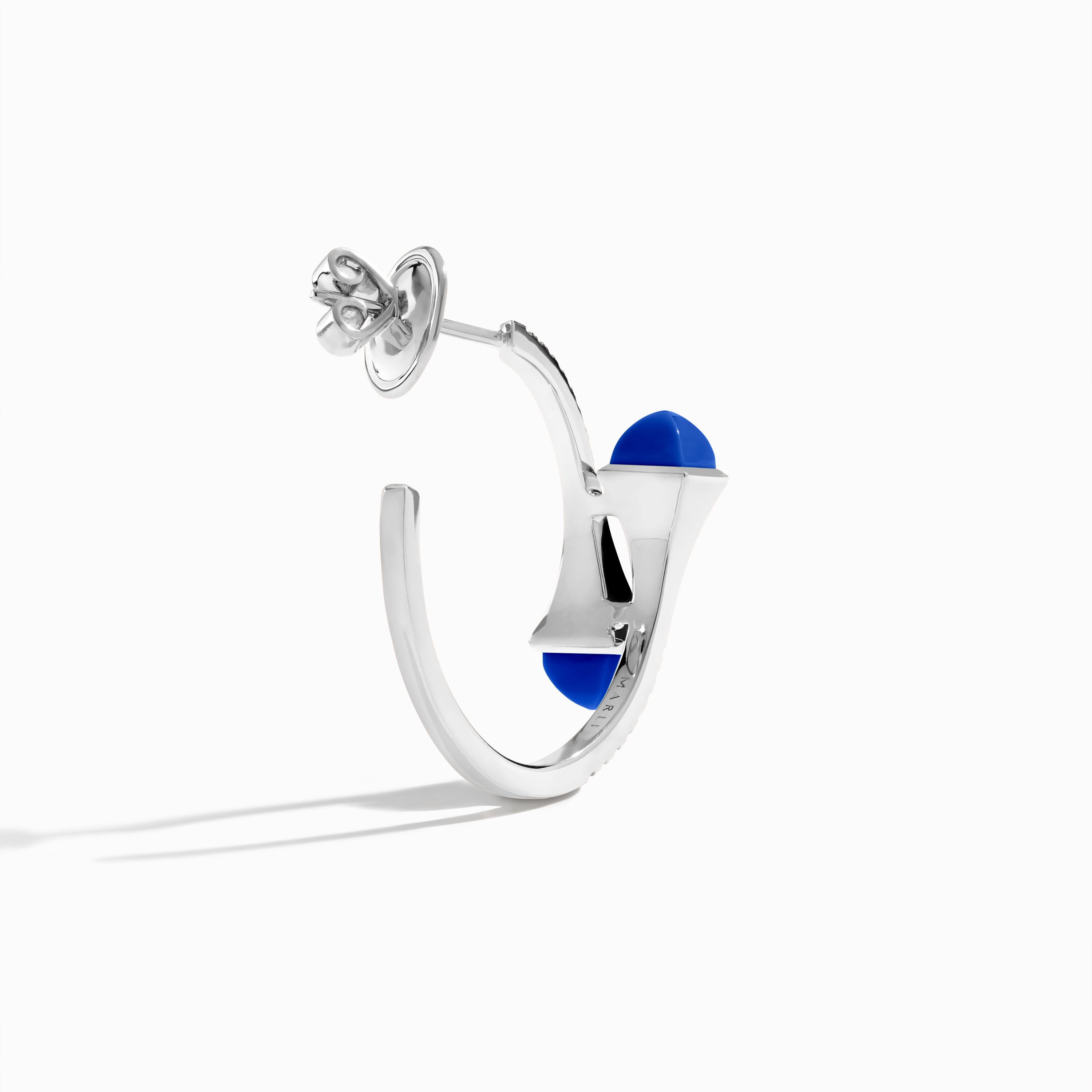 Cleo Diamond Small Hoop Earrings — фото 48