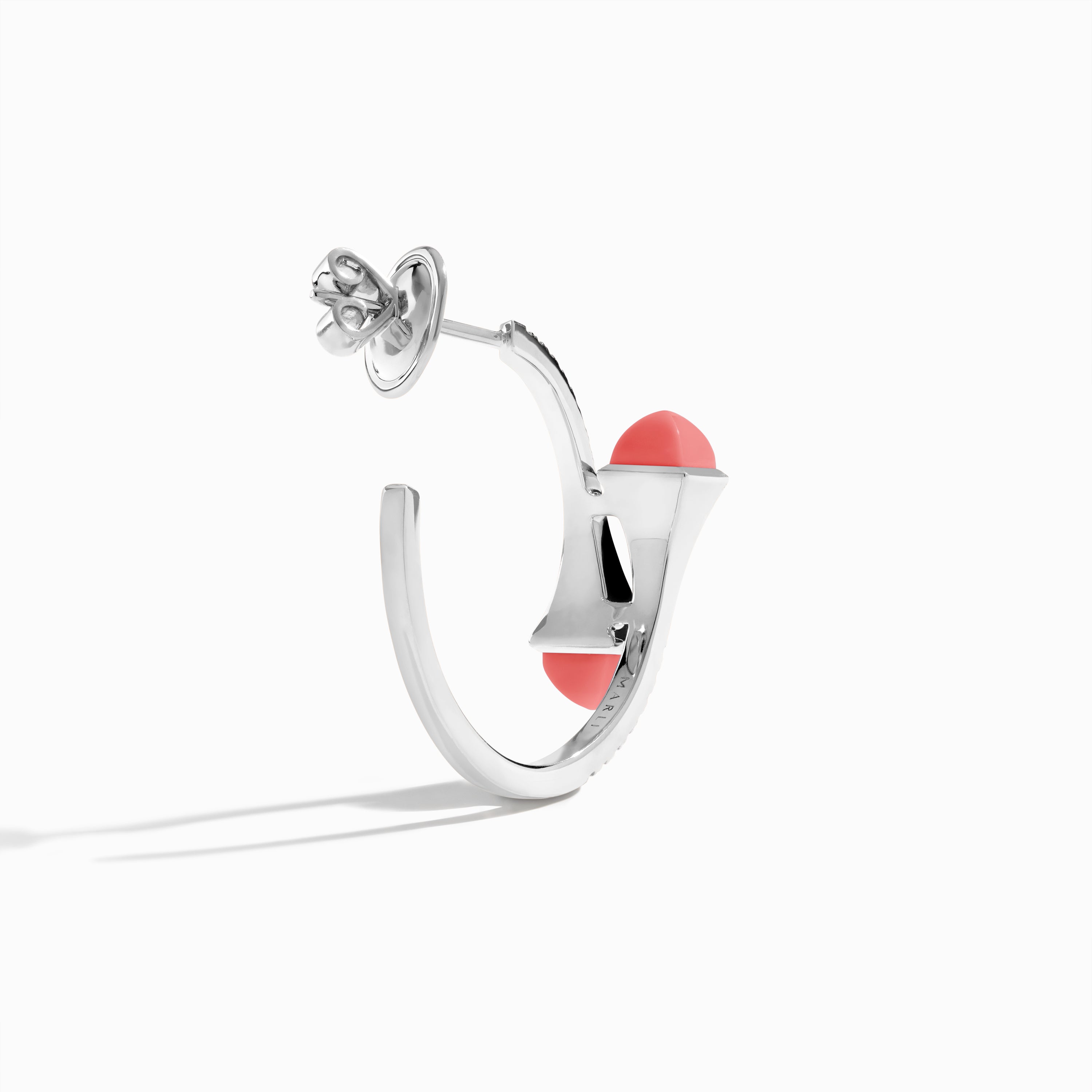 Cleo Diamond Small Hoop Earrings — фото 51