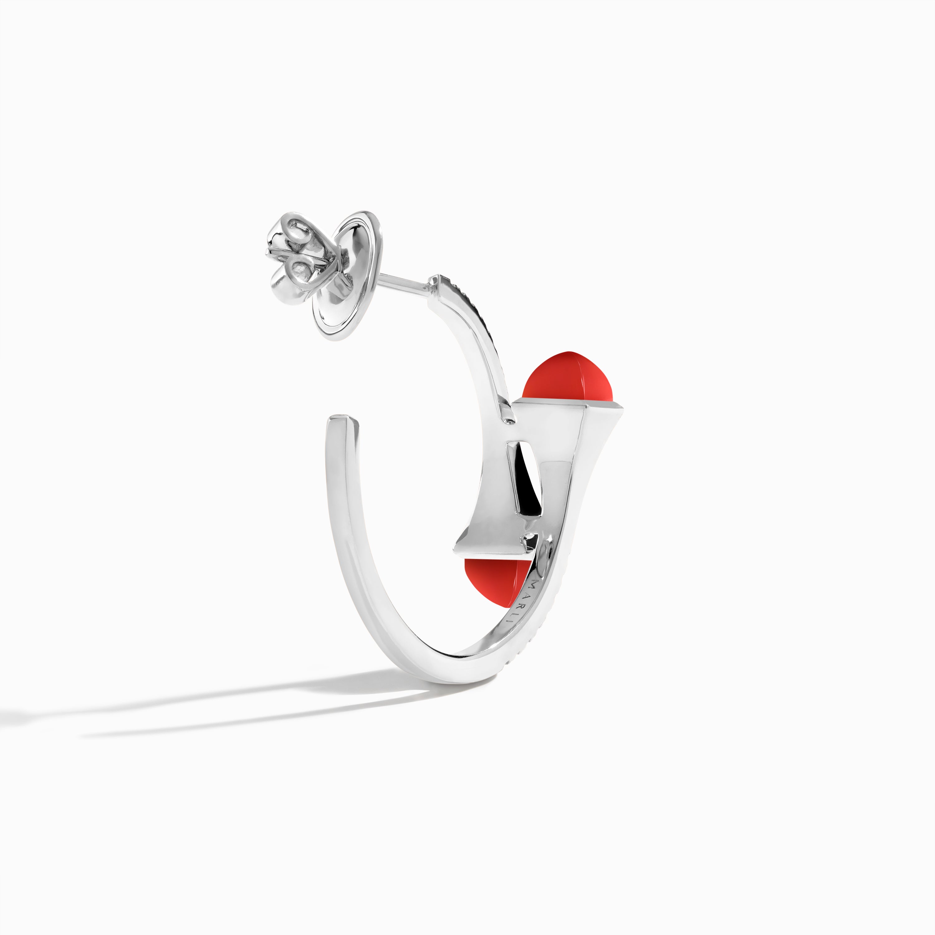 Cleo Diamond Small Hoop Earrings — фото 55