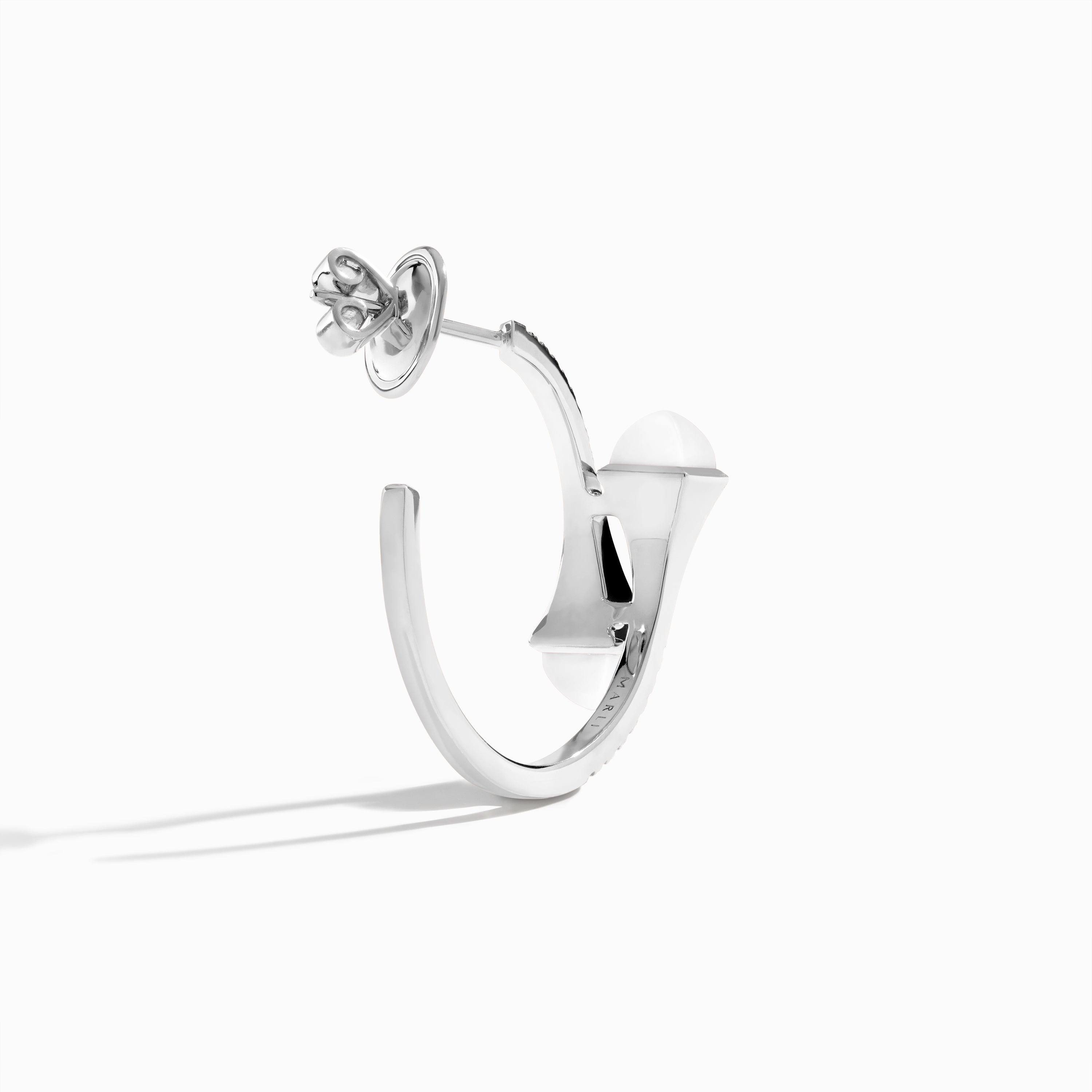 Cleo Diamond Small Hoop Earrings — фото 94