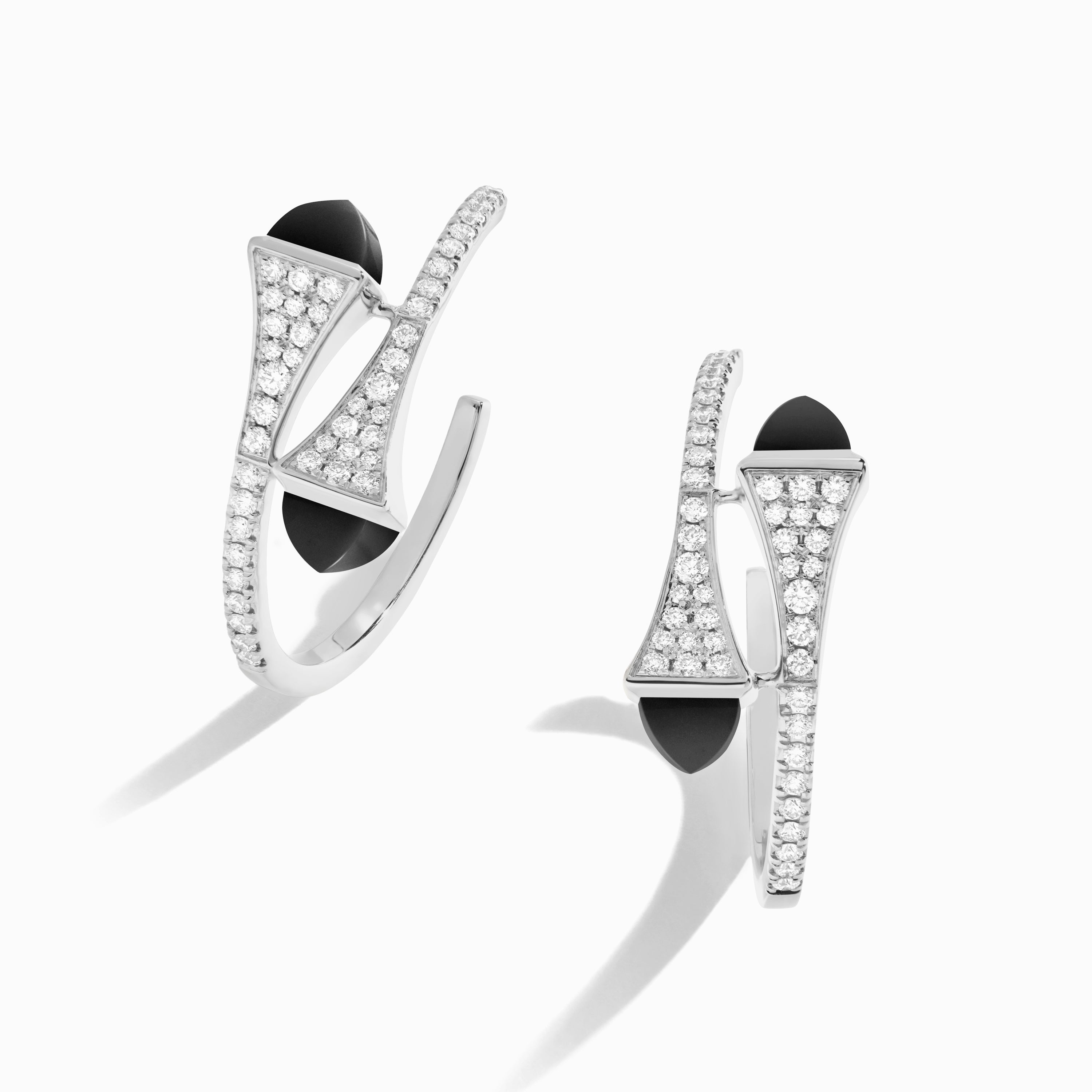 Cleo Diamond Small Hoop Earrings — фото 53