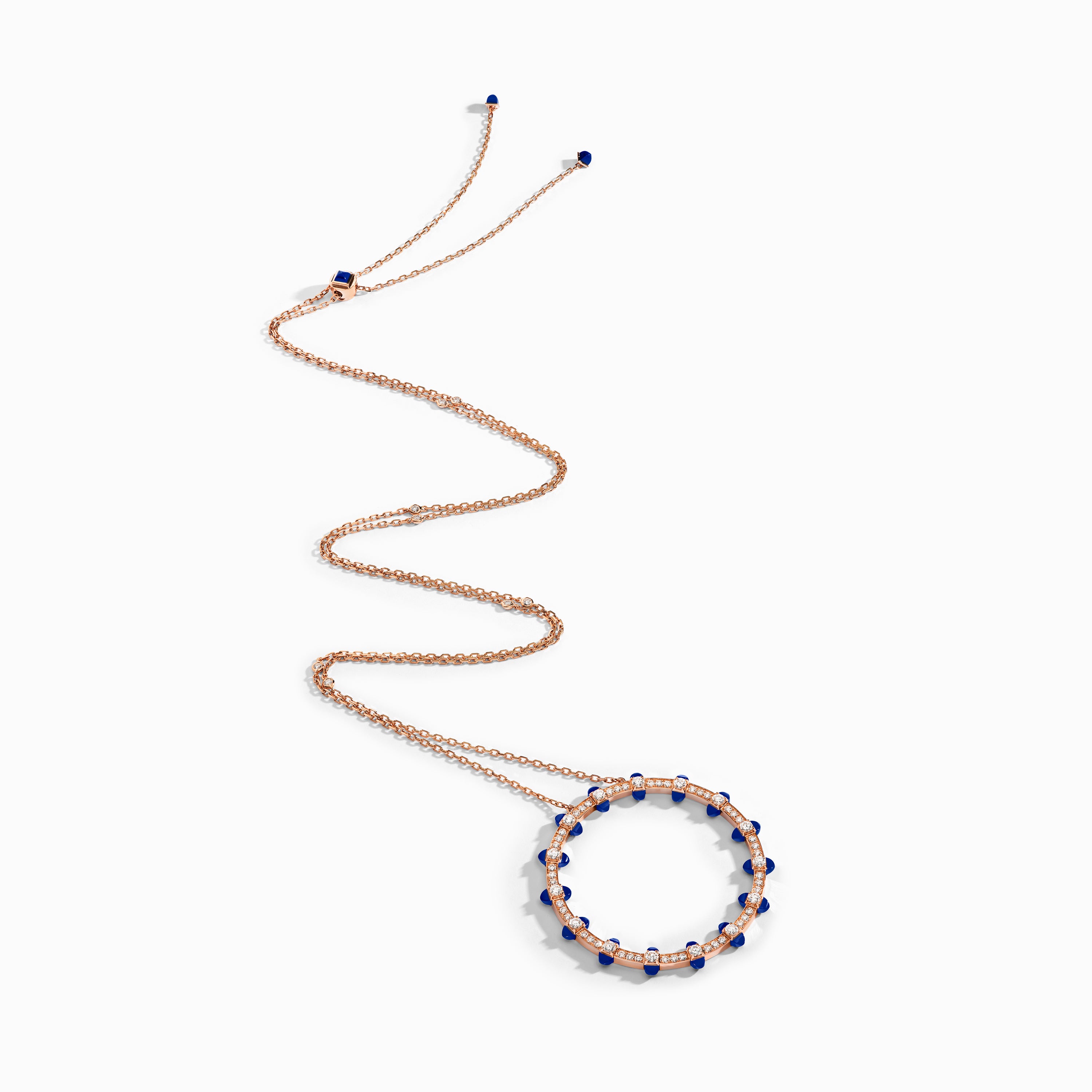 Tip-Top Diamond Halo Necklace — фото 7