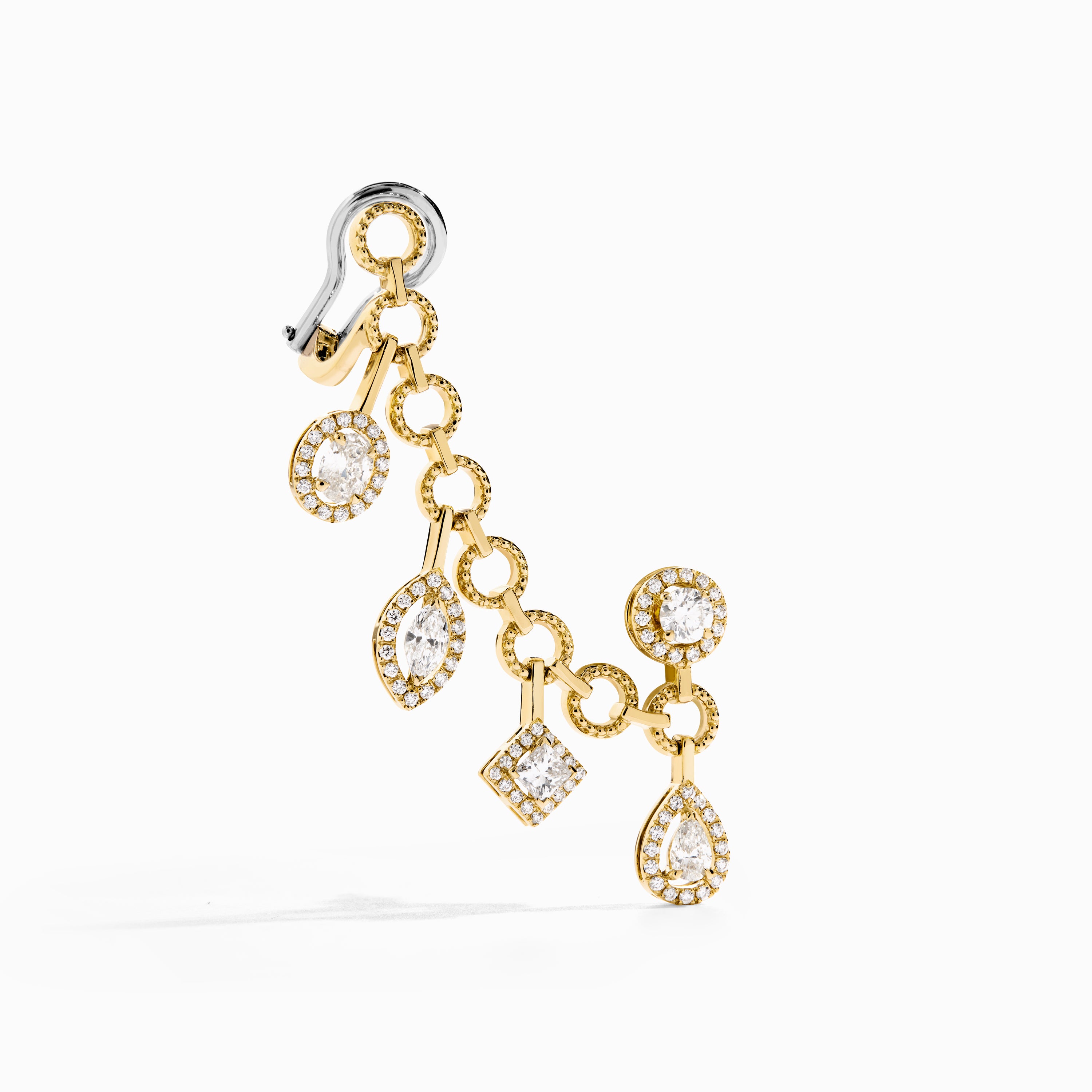 Rock Sway Cuff Earring (Single R) — фото 2