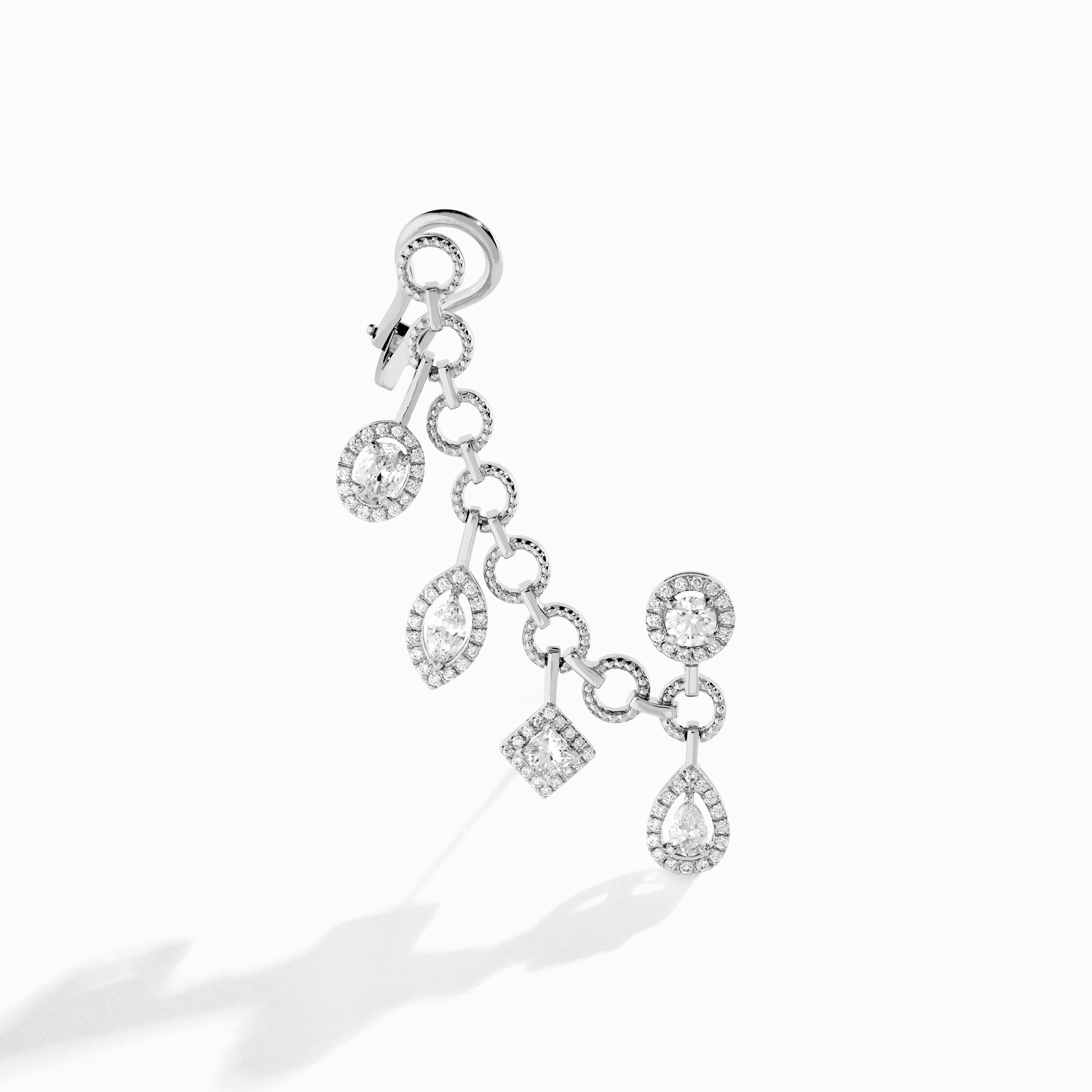 Rock Sway Cuff Earring (Single R)