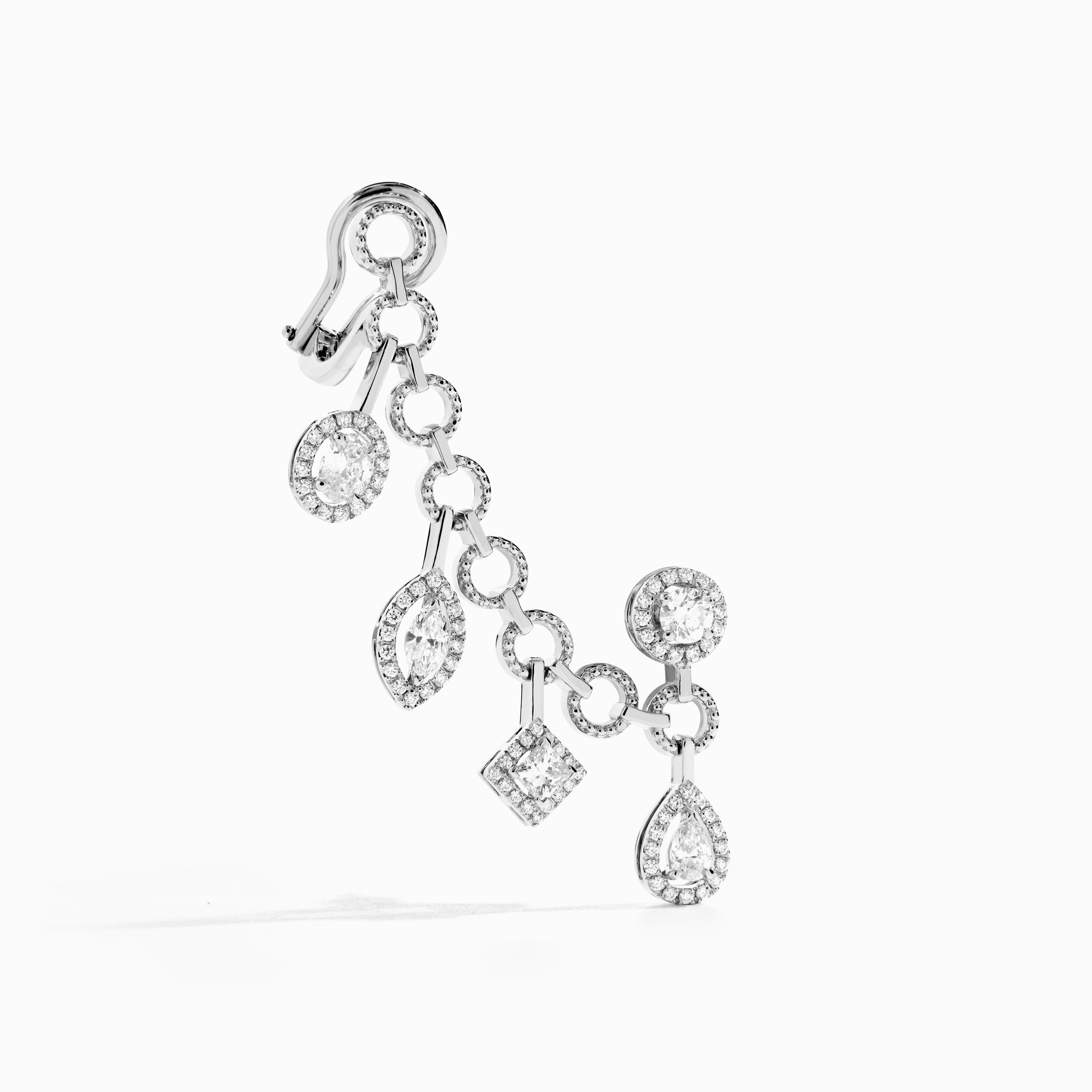 Rock Sway Cuff Earring (Single R) — фото 14