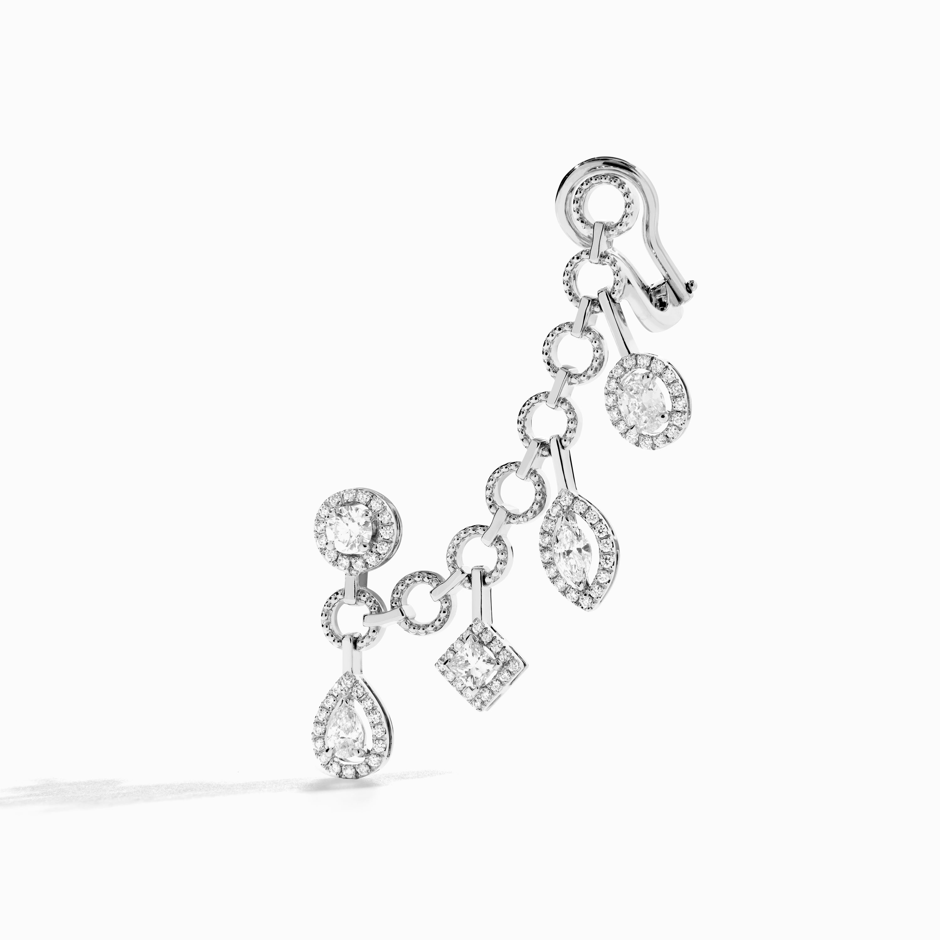 Rock Sway Cuff Earring (Single L) — фото 11