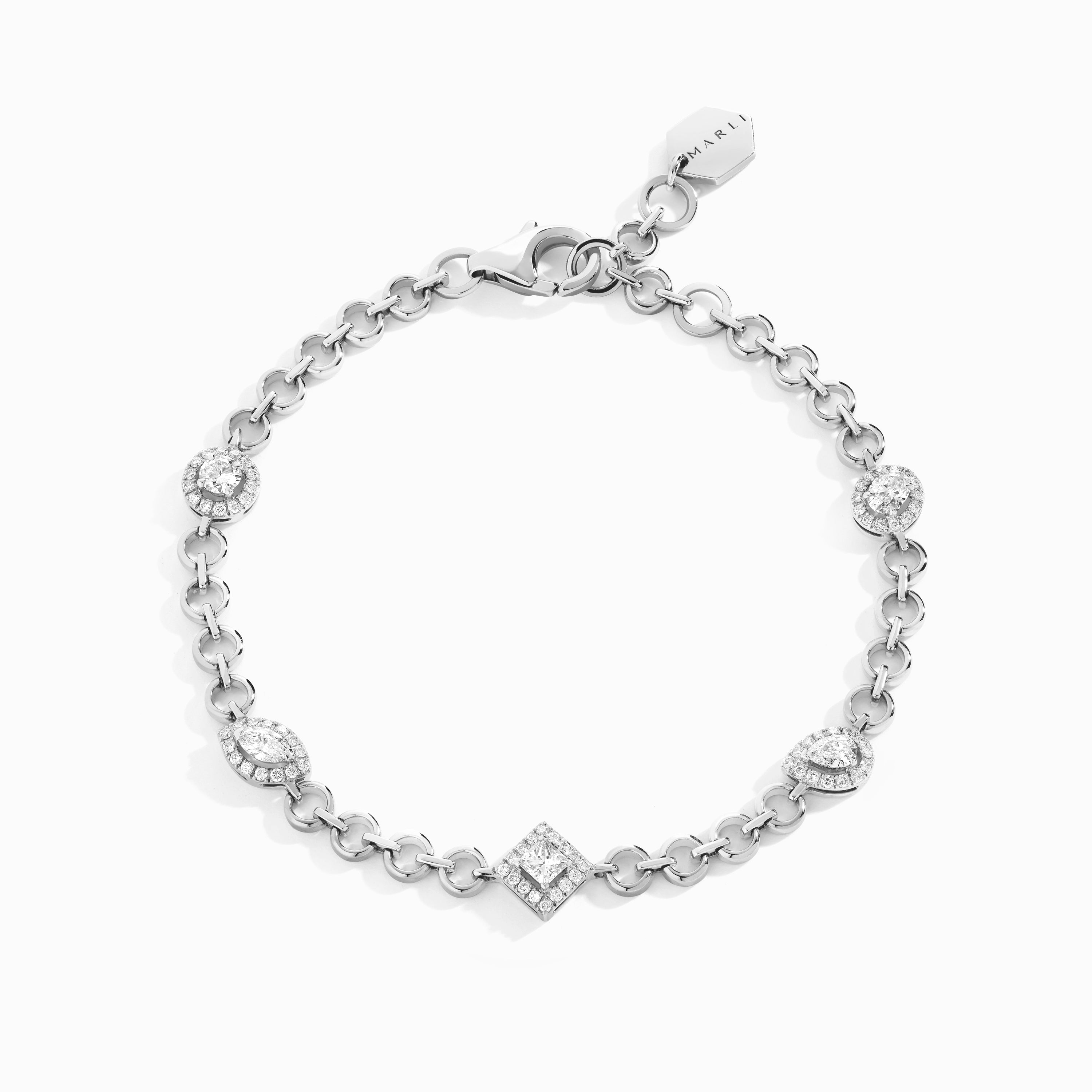 Rock Charm Chain Bracelet — фото 4