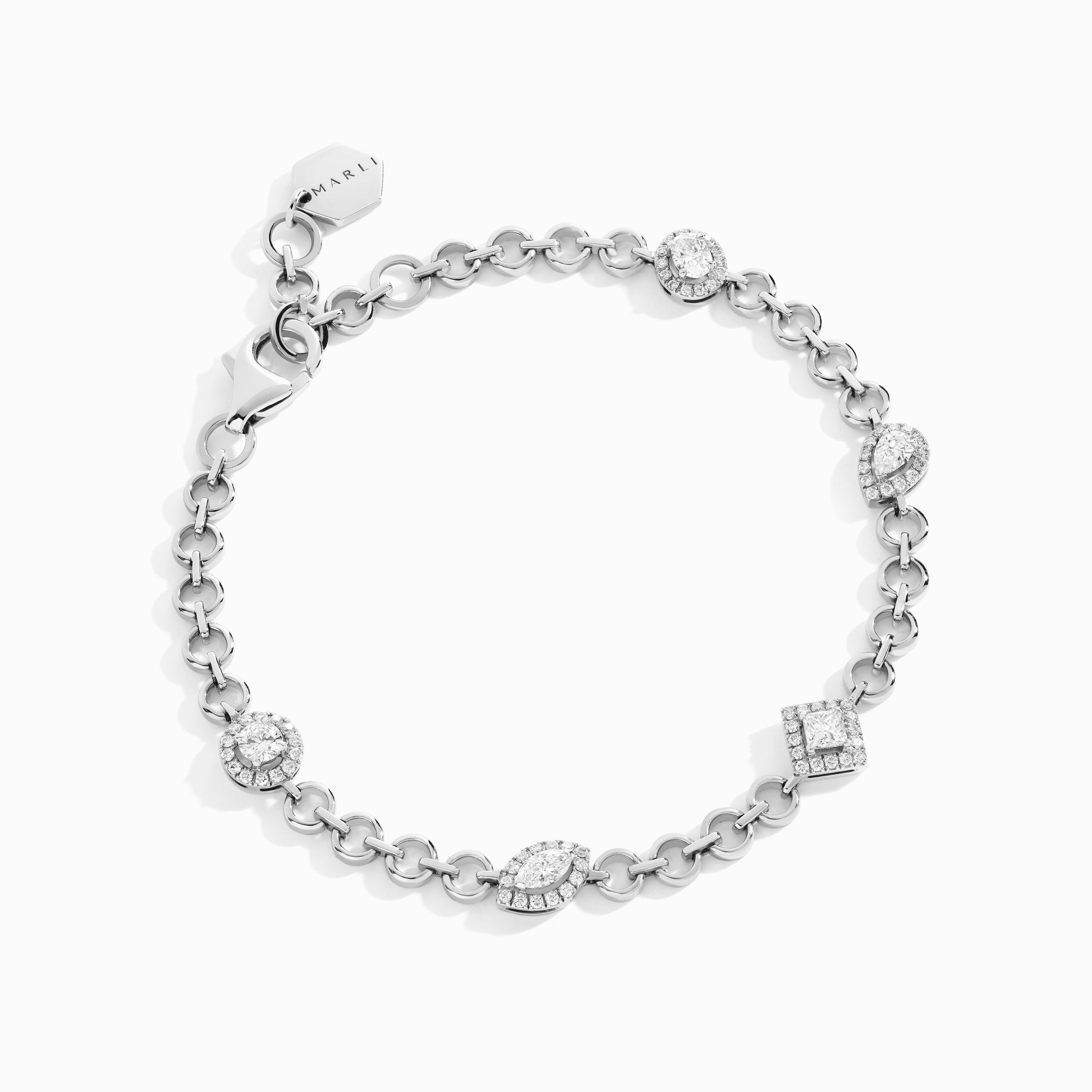 Rock Charm Chain Bracelet — фото 8