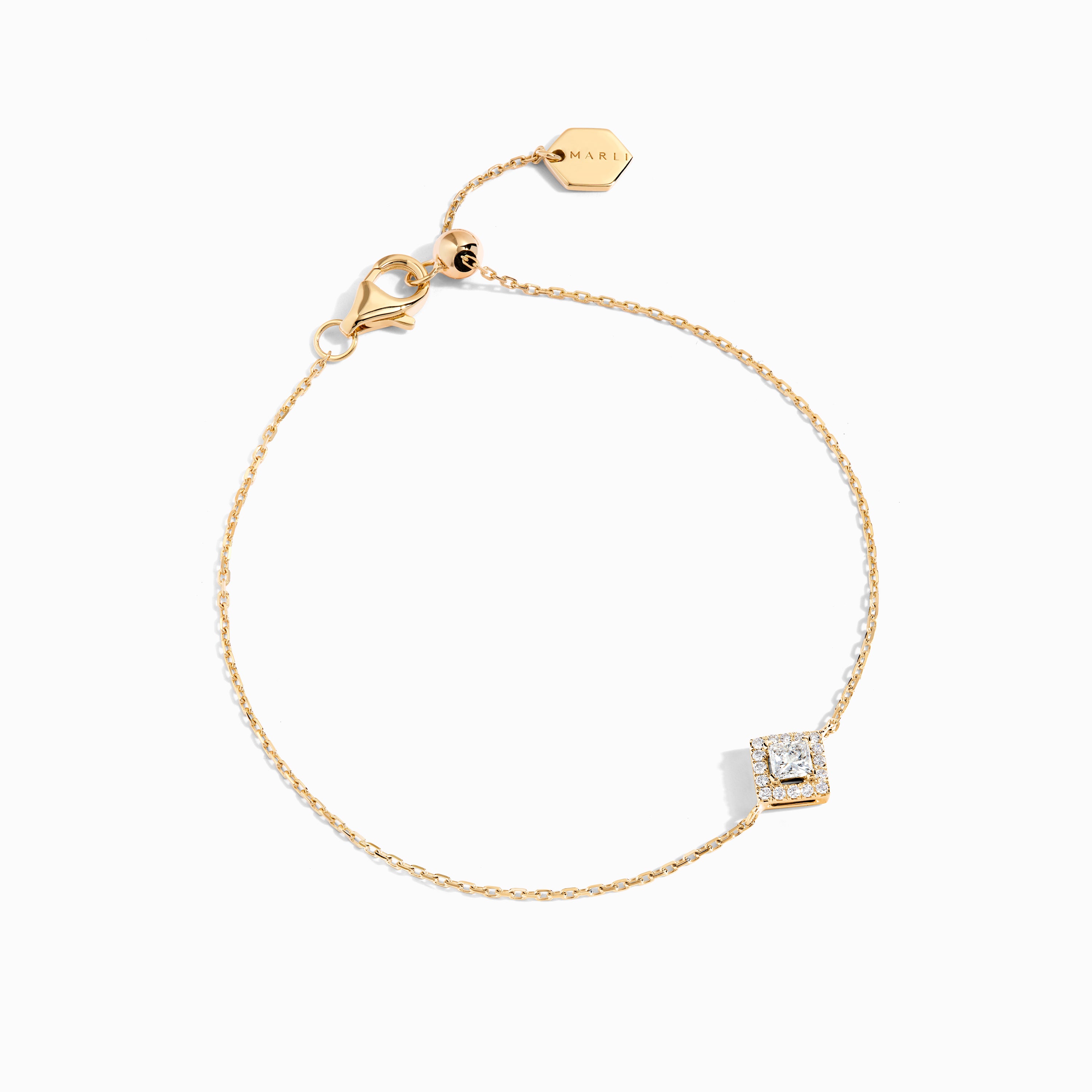 Rock Square Chain Bracelet — фото 2