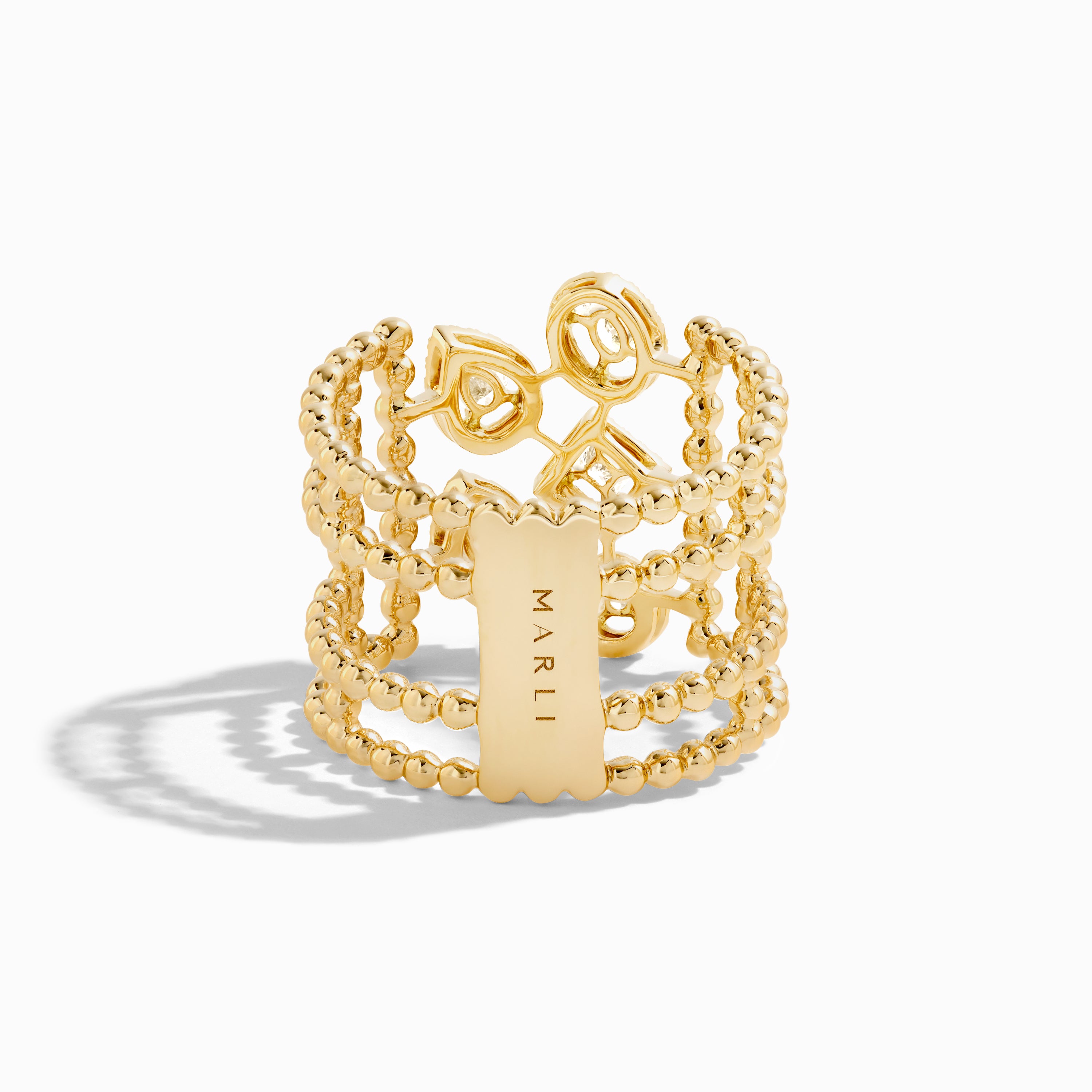Rock Multi-Strand Ring — фото 4