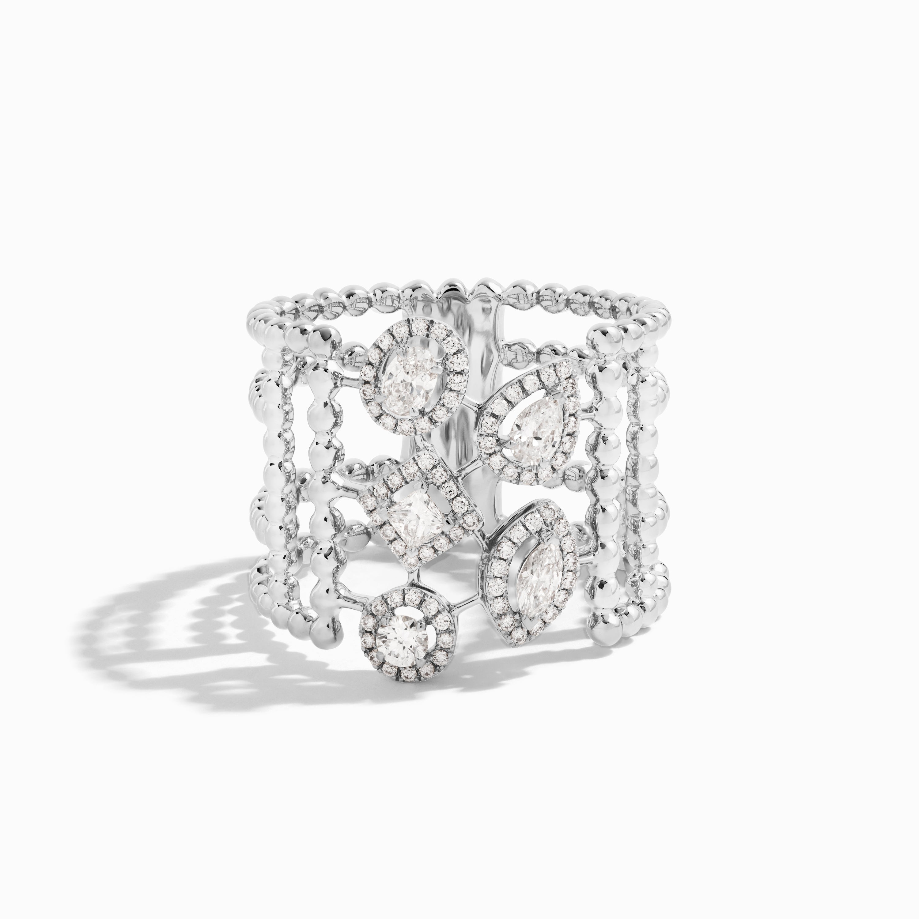 Rock Multi-Strand Ring — фото 11