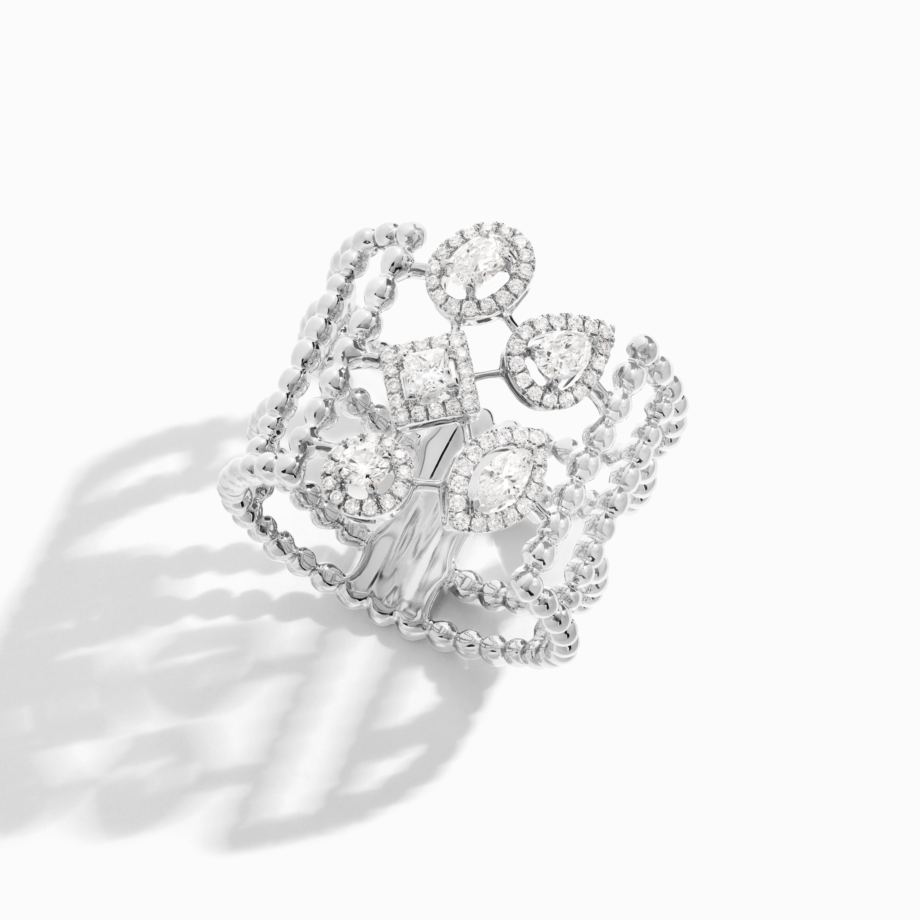 Rock Multi-Strand Ring — фото 14
