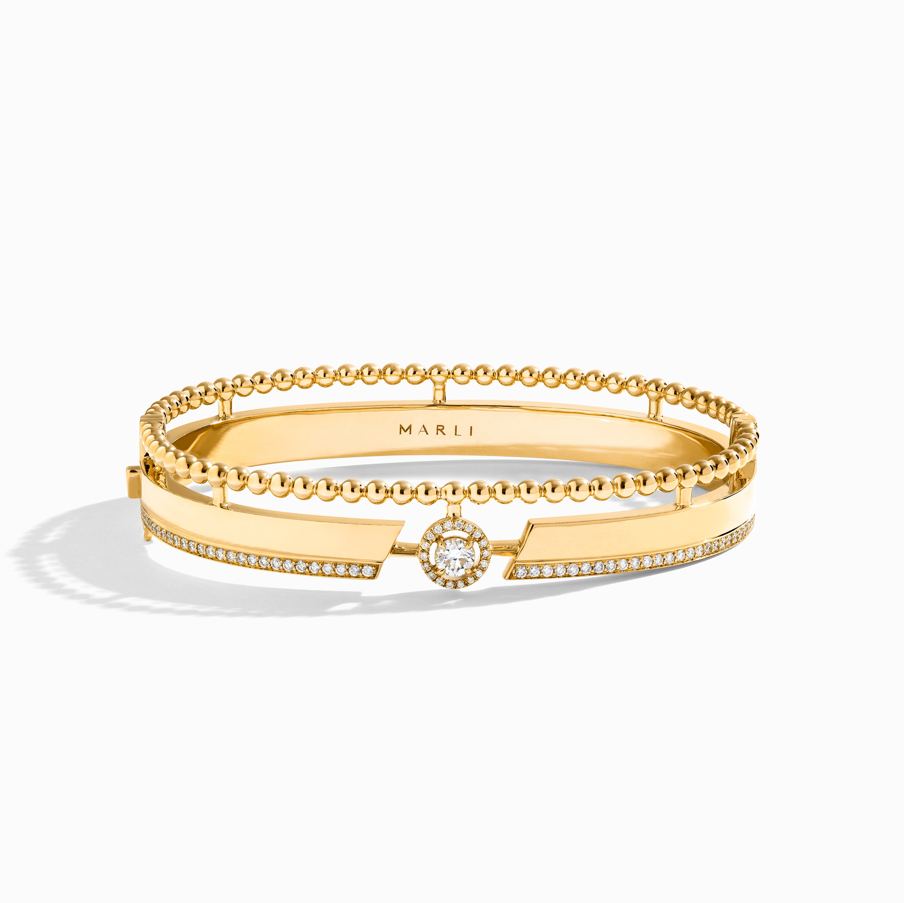 Rock Multi-Strand Hinged Bracelet — фото 2