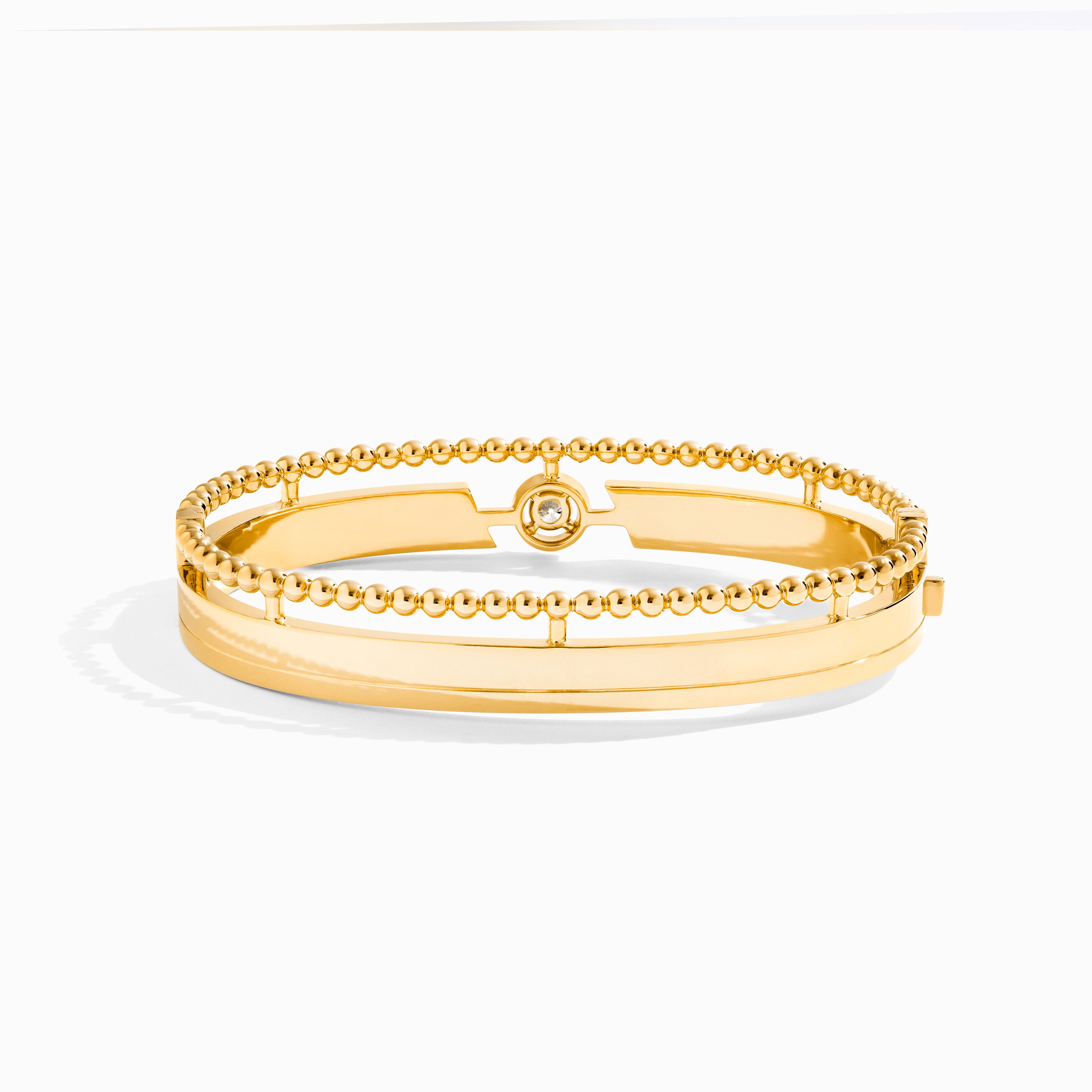 Rock Multi-Strand Hinged Bracelet — фото 4