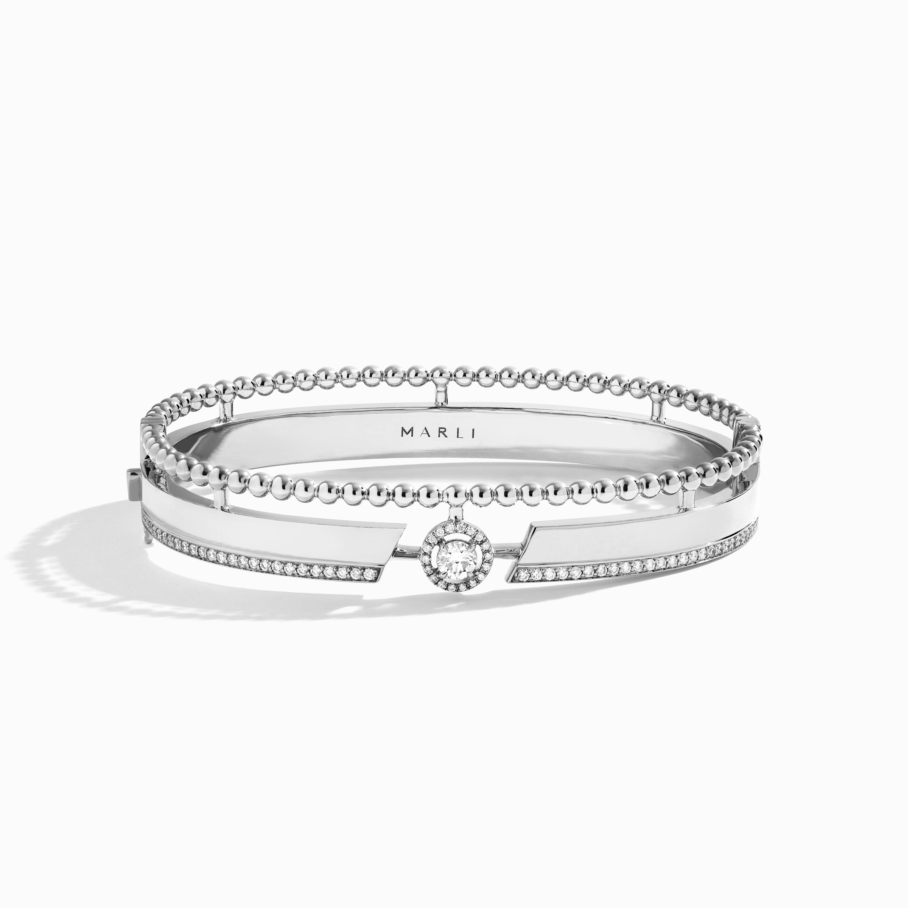 Rock Multi-Strand Hinged Bracelet — фото 13