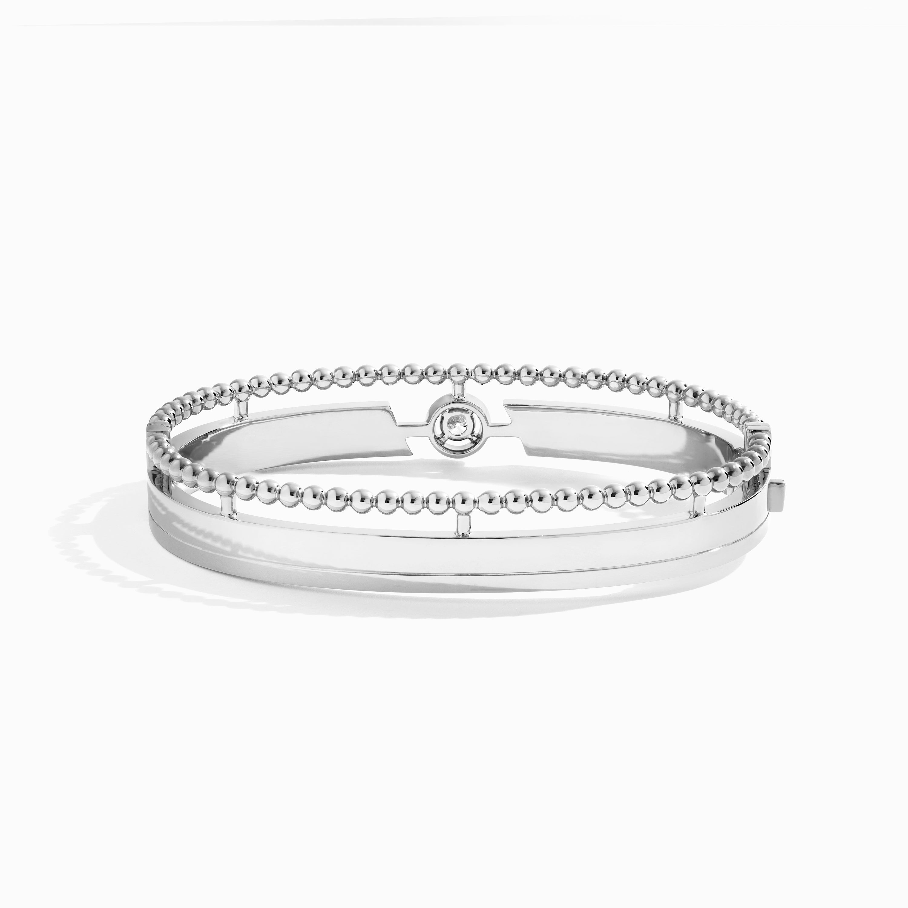 Rock Multi-Strand Hinged Bracelet — фото 6